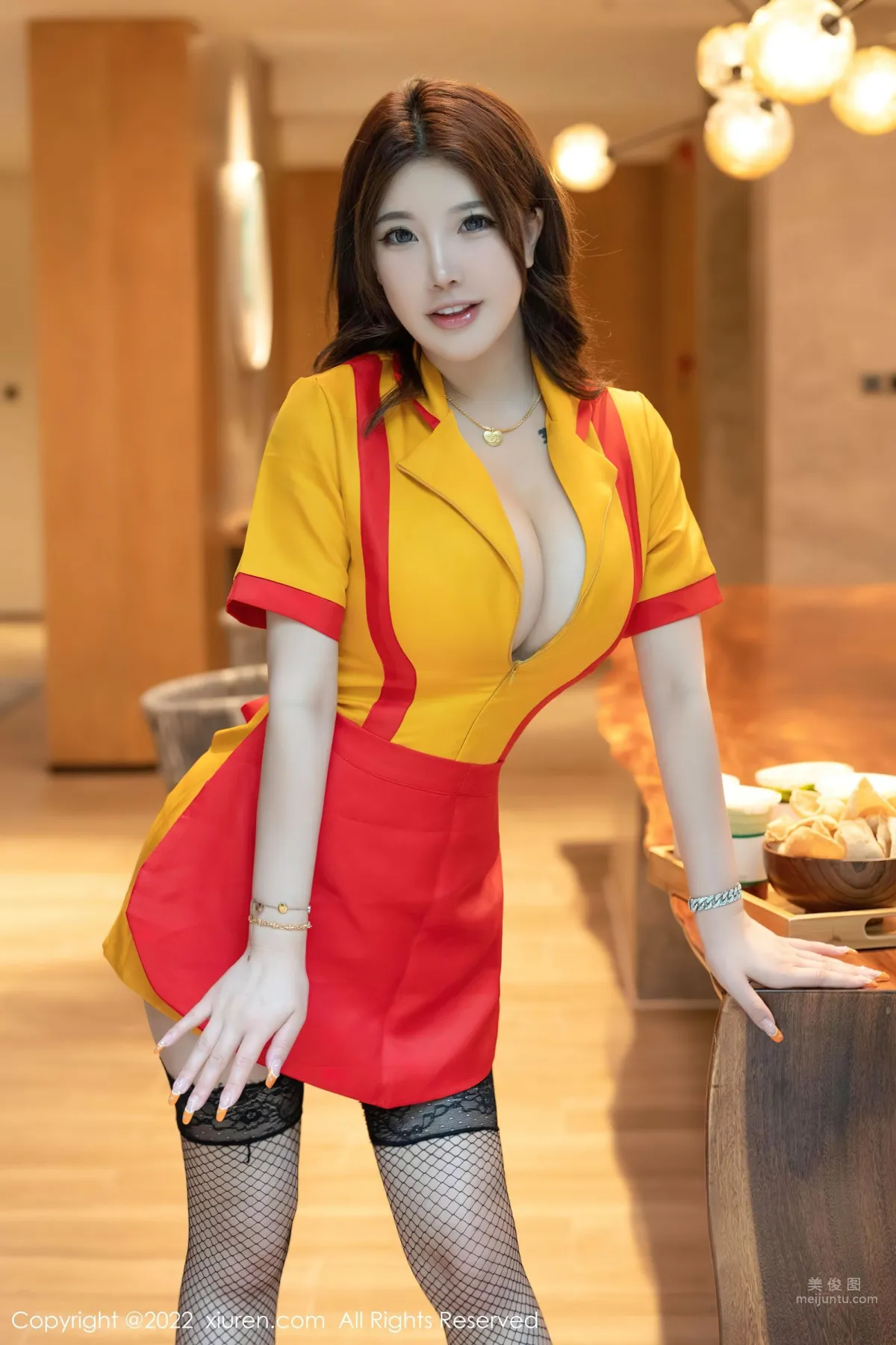 [XiuRen] 2022.08.29 No.5509 小海臀Rena_3