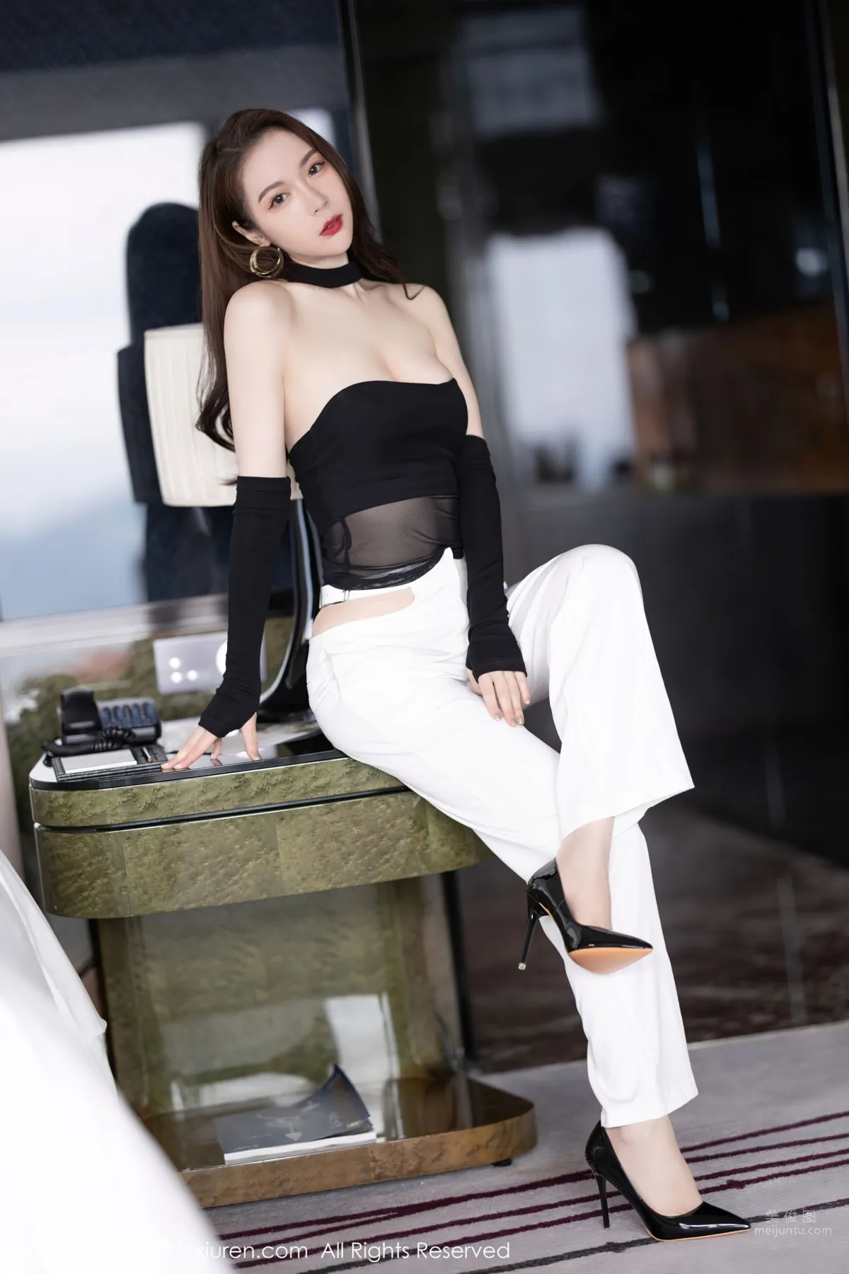 [XiuRen] 2022.08.24 No.5487 Meng Xinyue photo 13