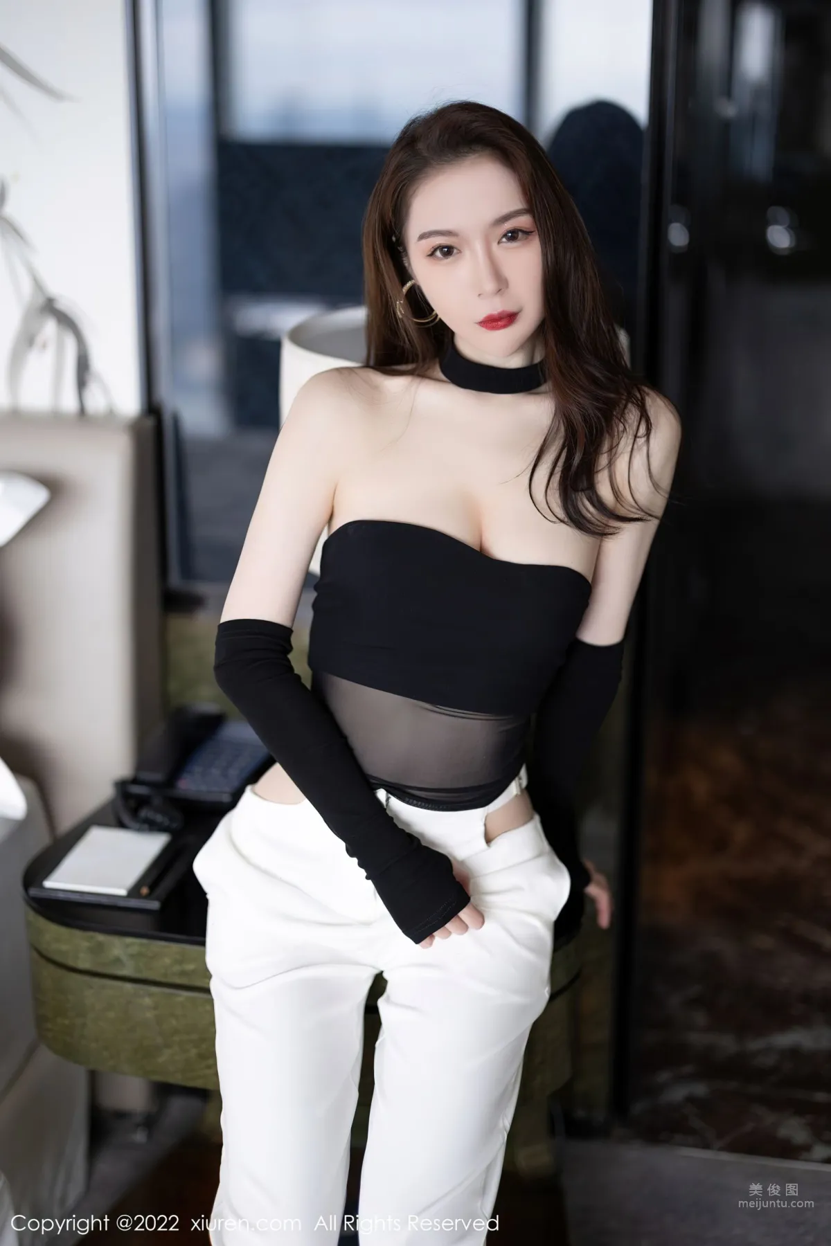 [XiuRen] 2022.08.24 No.5487 Meng Xinyue photo 16