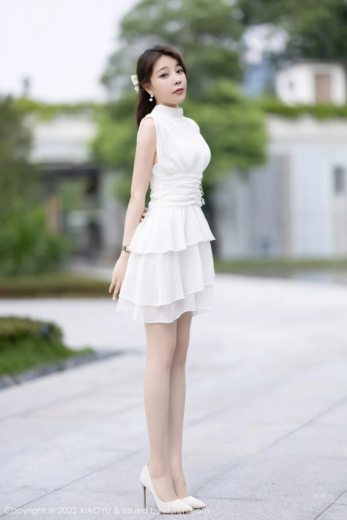 [XIAOYU] 2022.09.07 VOL.859 Zhizhi Booty photo 7