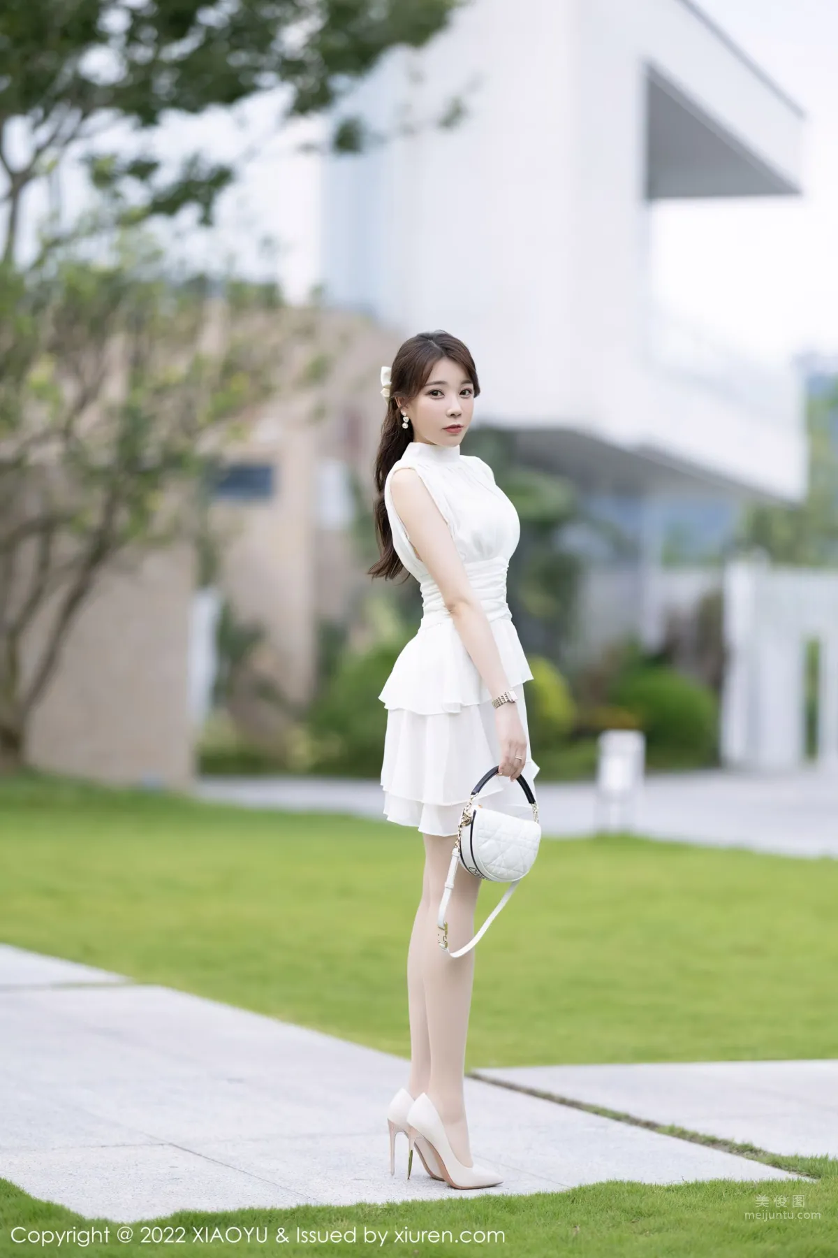 [XIAOYU] 2022.09.07 VOL.859 Zhizhi Booty photo 9