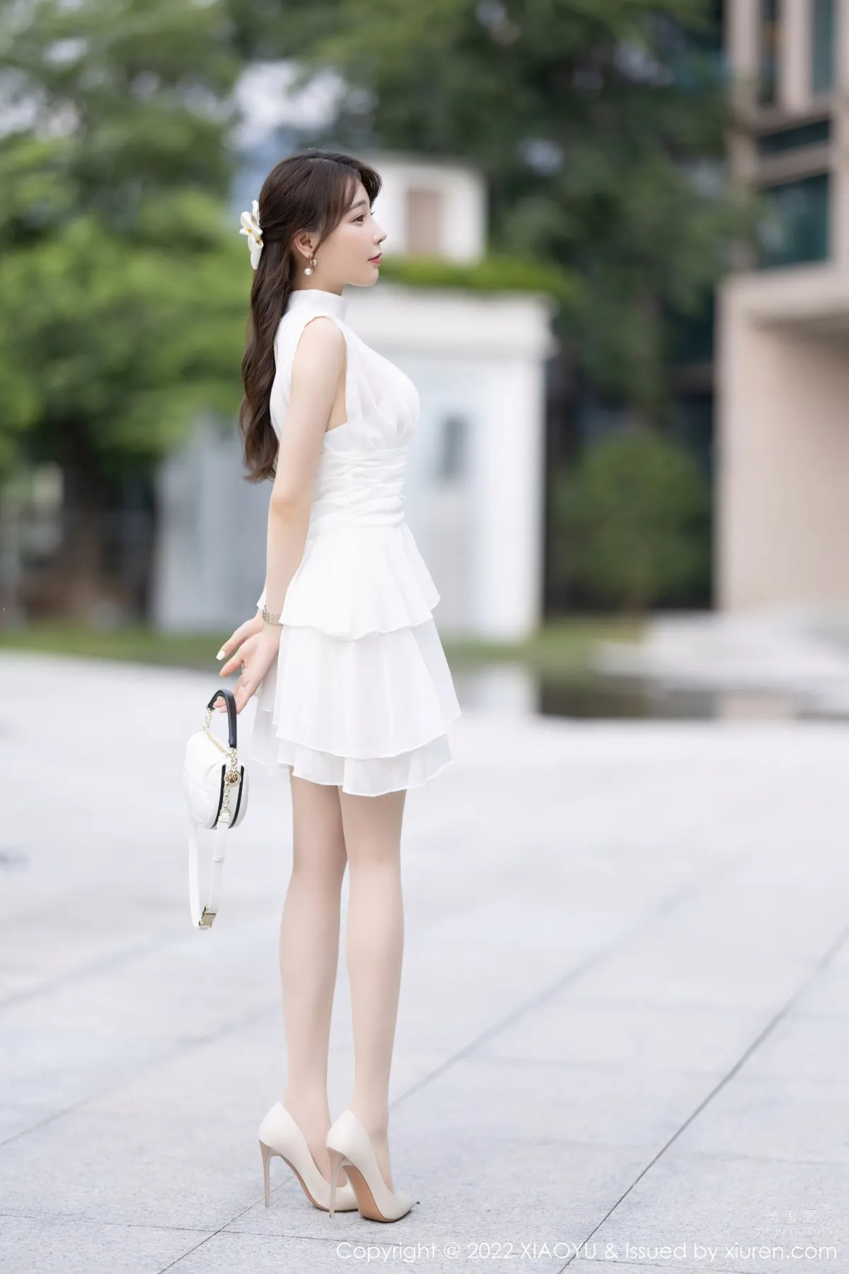 [XIAOYU] 2022.09.07 VOL.859 Zhizhi Booty photo 8