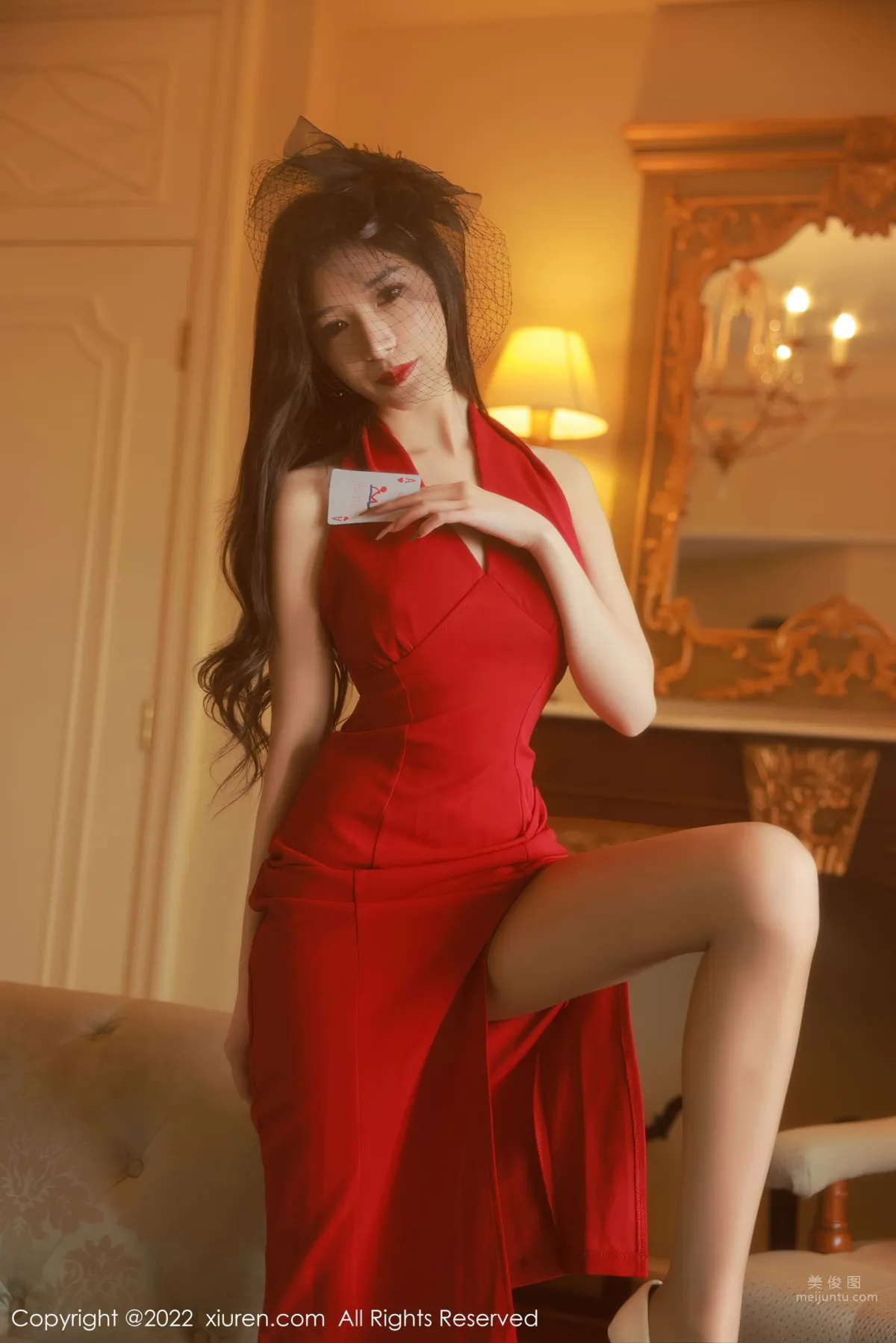 [XiuRen] 2022.08.24 No.5481 hebe Han Xinyu photo 3