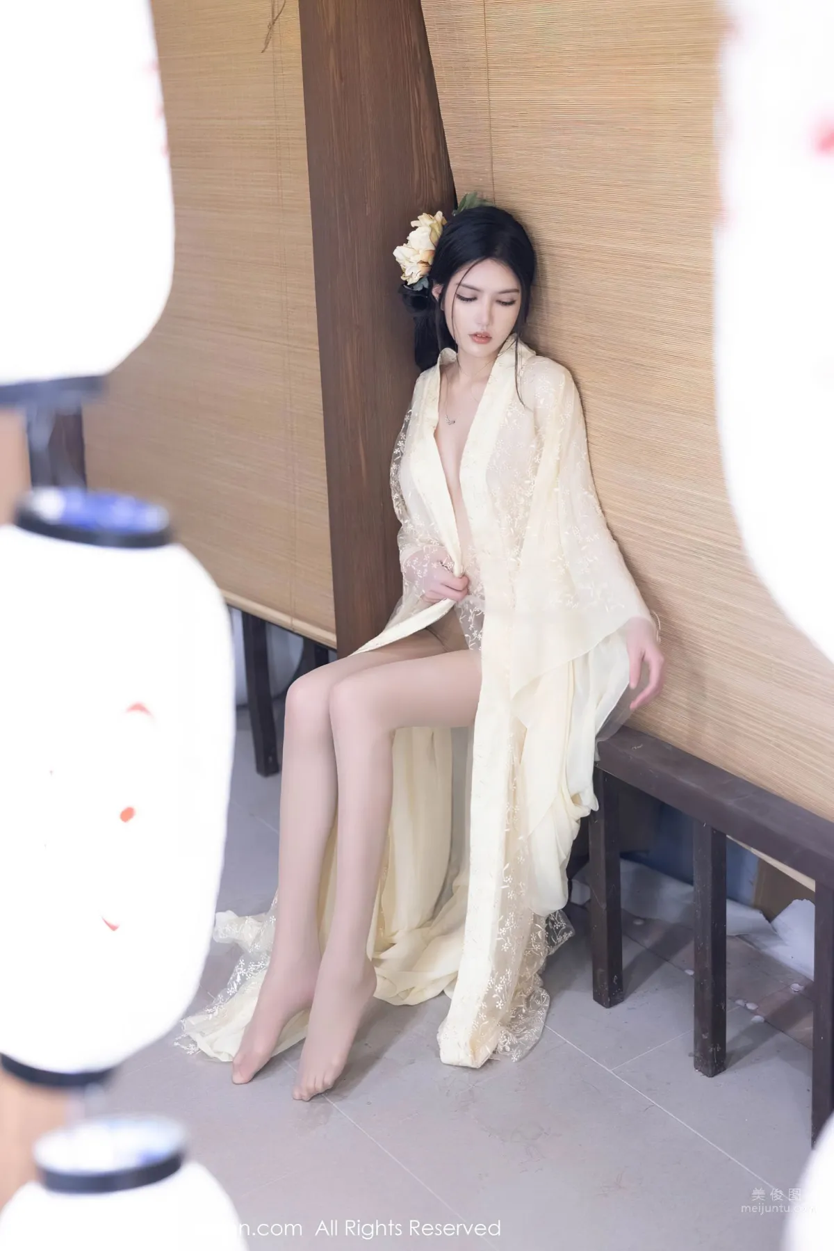 [XiuRen] 2022.08.04 No.5387 媛媛醬belle 4