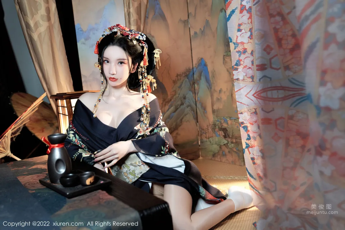 [XiuRen] 2022.09.02 No.5537 周于希Sally 12