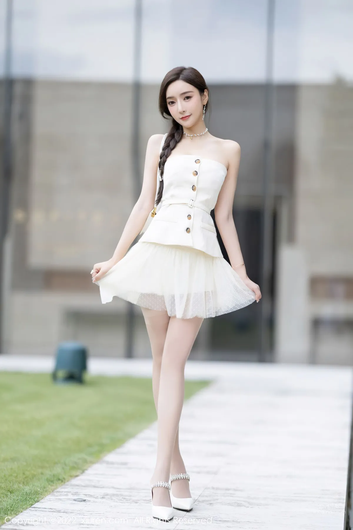 [XiuRen] 2022.09.02 No.5539 Yanni Wang photo 8
