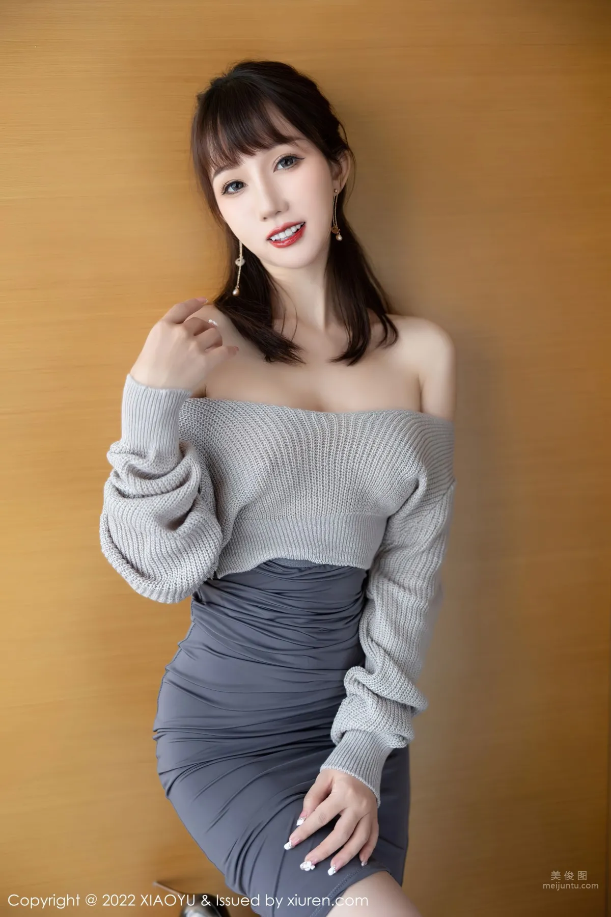 [XIAOYU] 2022.08.24 VOL.849 波巧酱_10