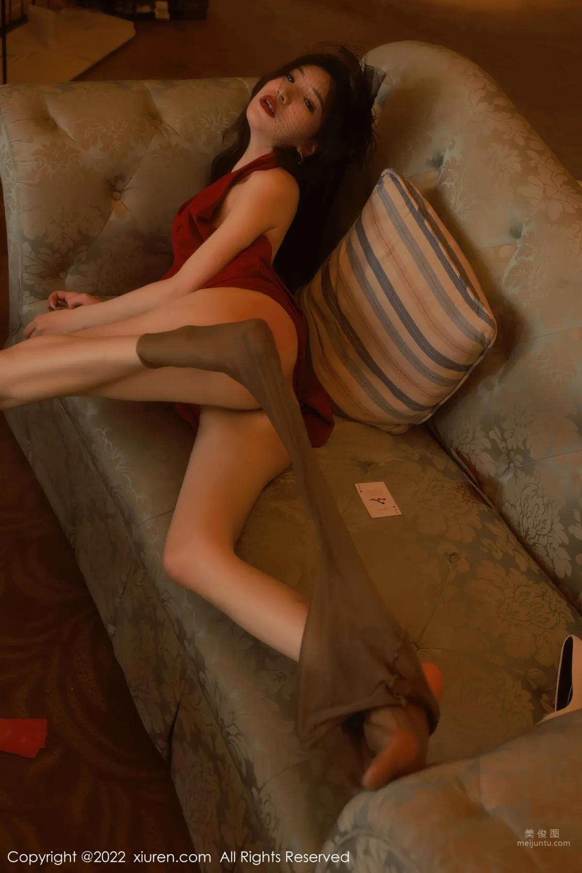 [XiuRen] 2022.08.24 No.5481 hebe Han Xinyu photo 42