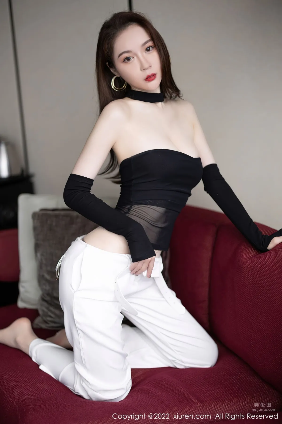 [XiuRen] 2022.08.24 No.5487 Meng Xinyue photo 34