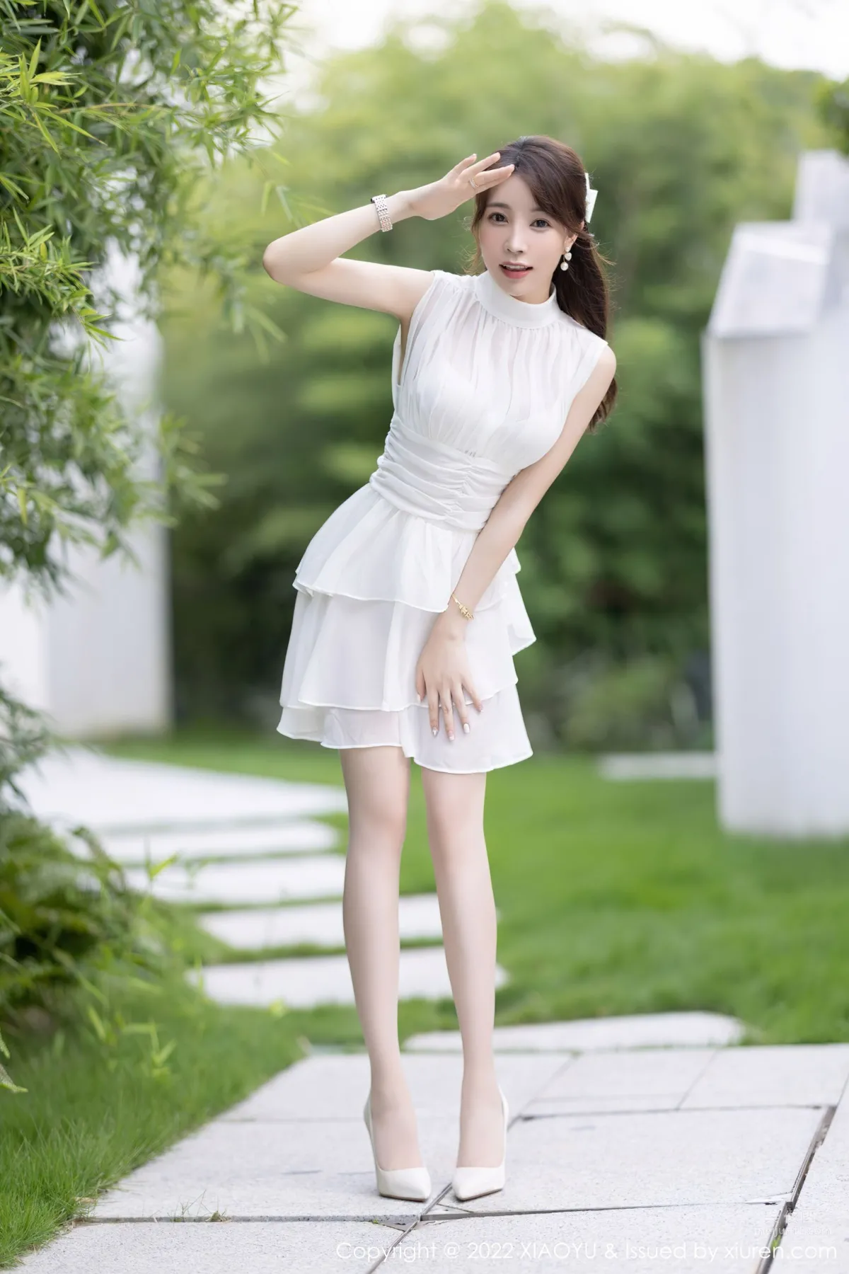 [XIAOYU] 2022.09.07 VOL.859 Zhizhi Booty photo 6