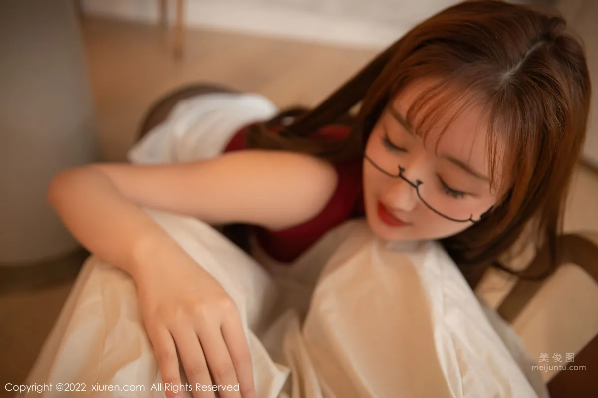 [XiuRen] 2022.09.01 No.5528 Jiang Zhenzhen photo 58