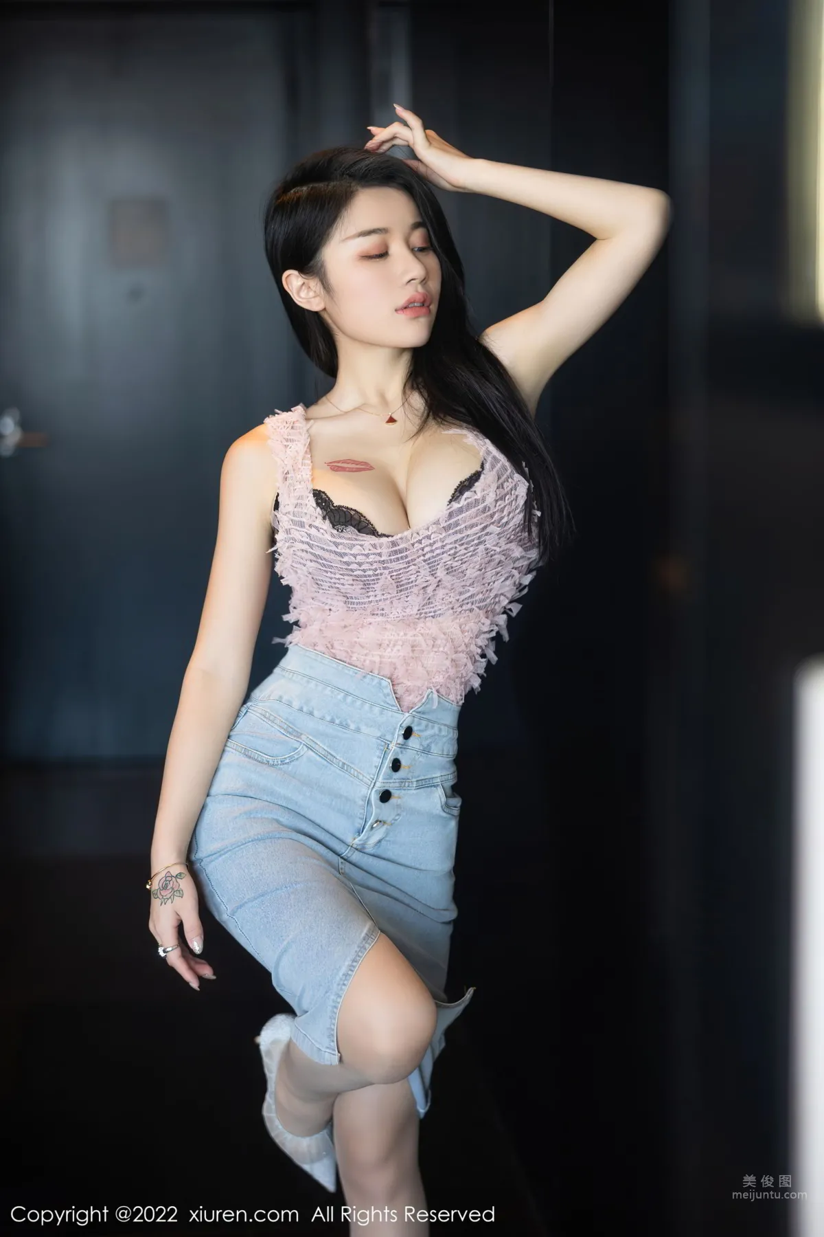 [XiuRen] 2022.08.25 No.5489 美七 Mia 5