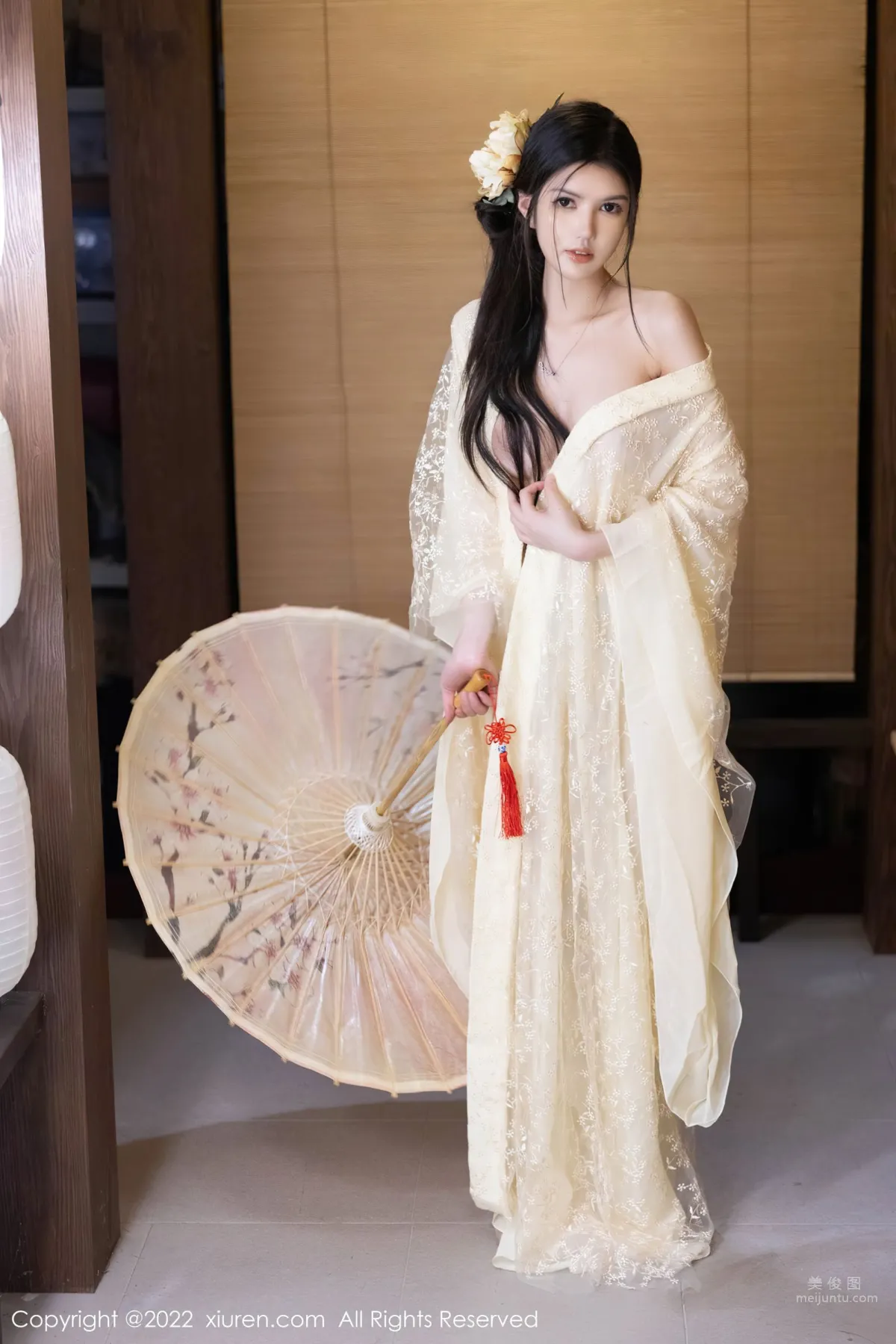 [XiuRen] 2022.08.04 No.5387 媛媛醬belle 27