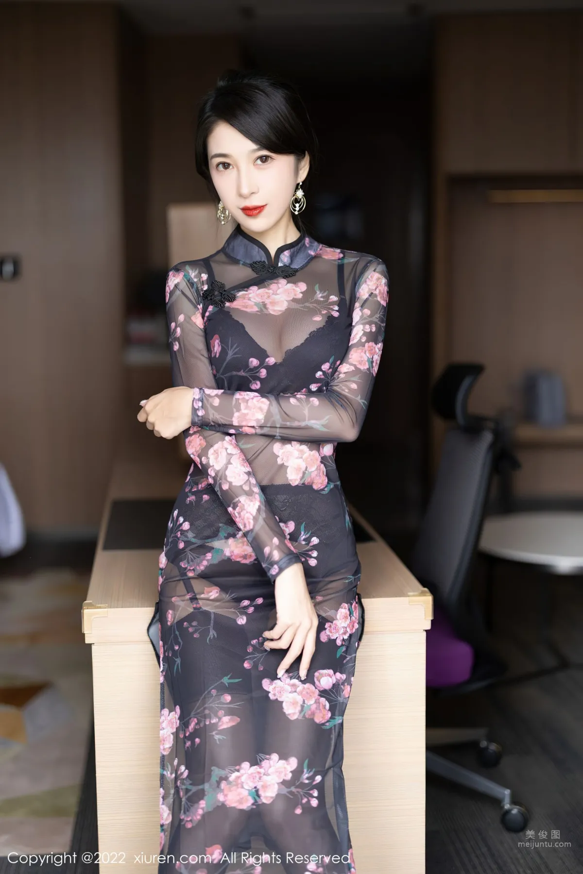 [XiuRen] 2022.09.14 No.5585 Lin Leyi photo 4