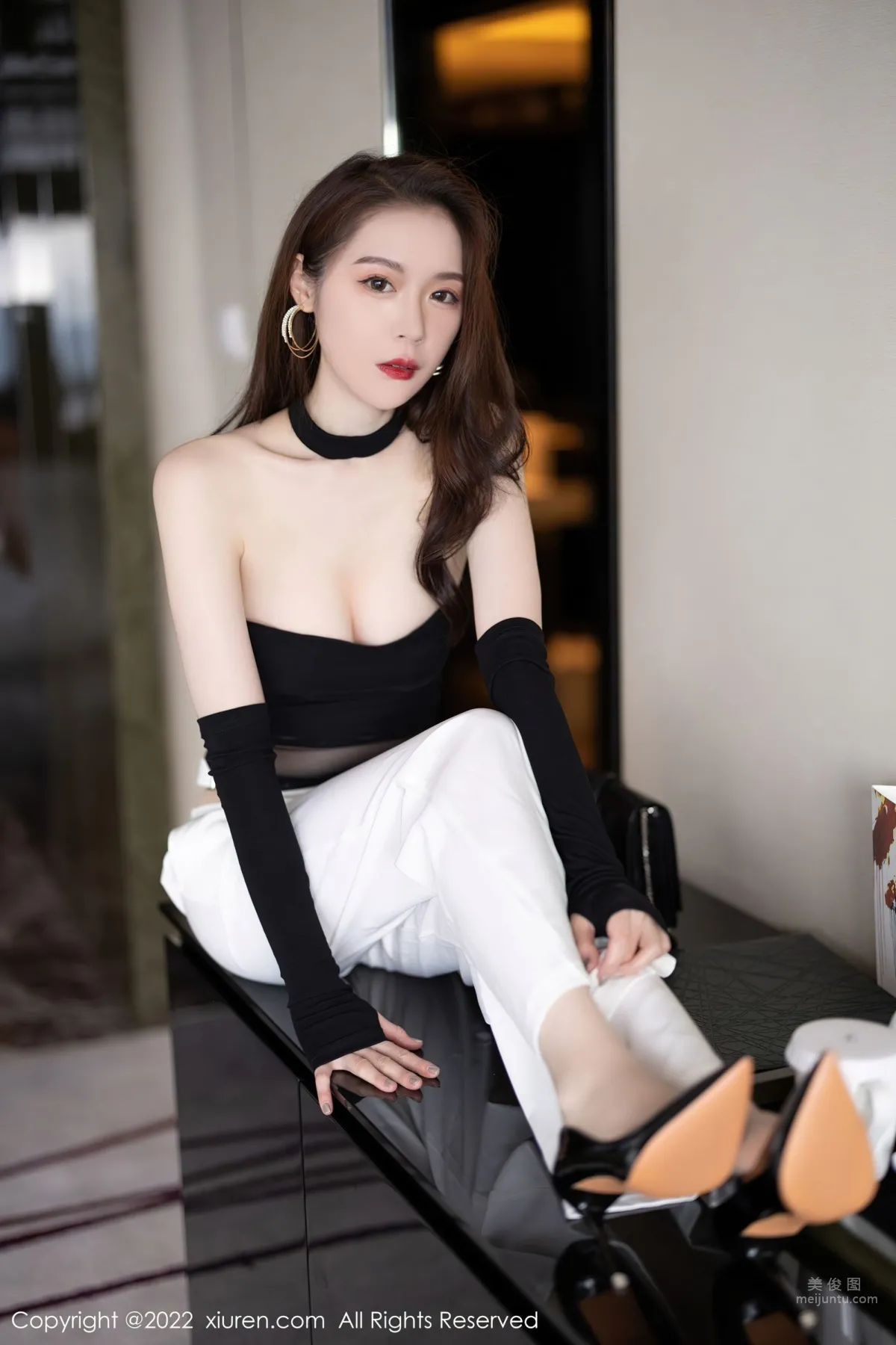 [XiuRen] 2022.08.24 No.5487 Meng Xinyue photo 26