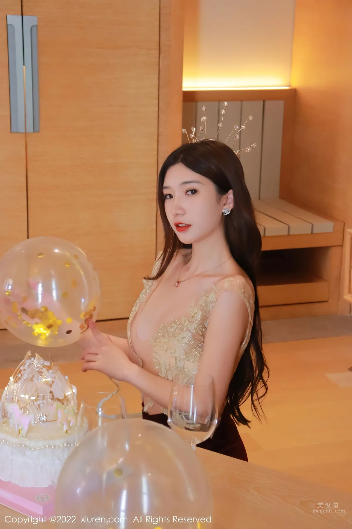[XiuRen] 2022.08.12 No.5427 hebe Han Xinyu photo 2