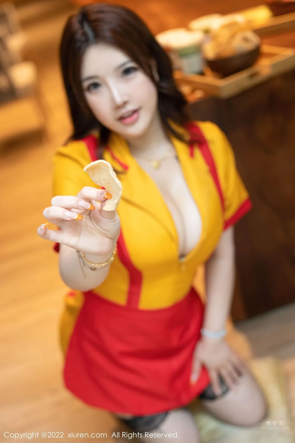[XiuRen] 2022.08.29 No.5509 小海臀Rena_9