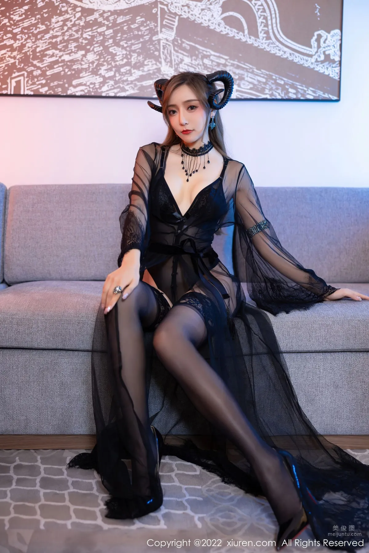 [XiuRen] 2022.08.05 No.5396 Yanni Wang photo 11