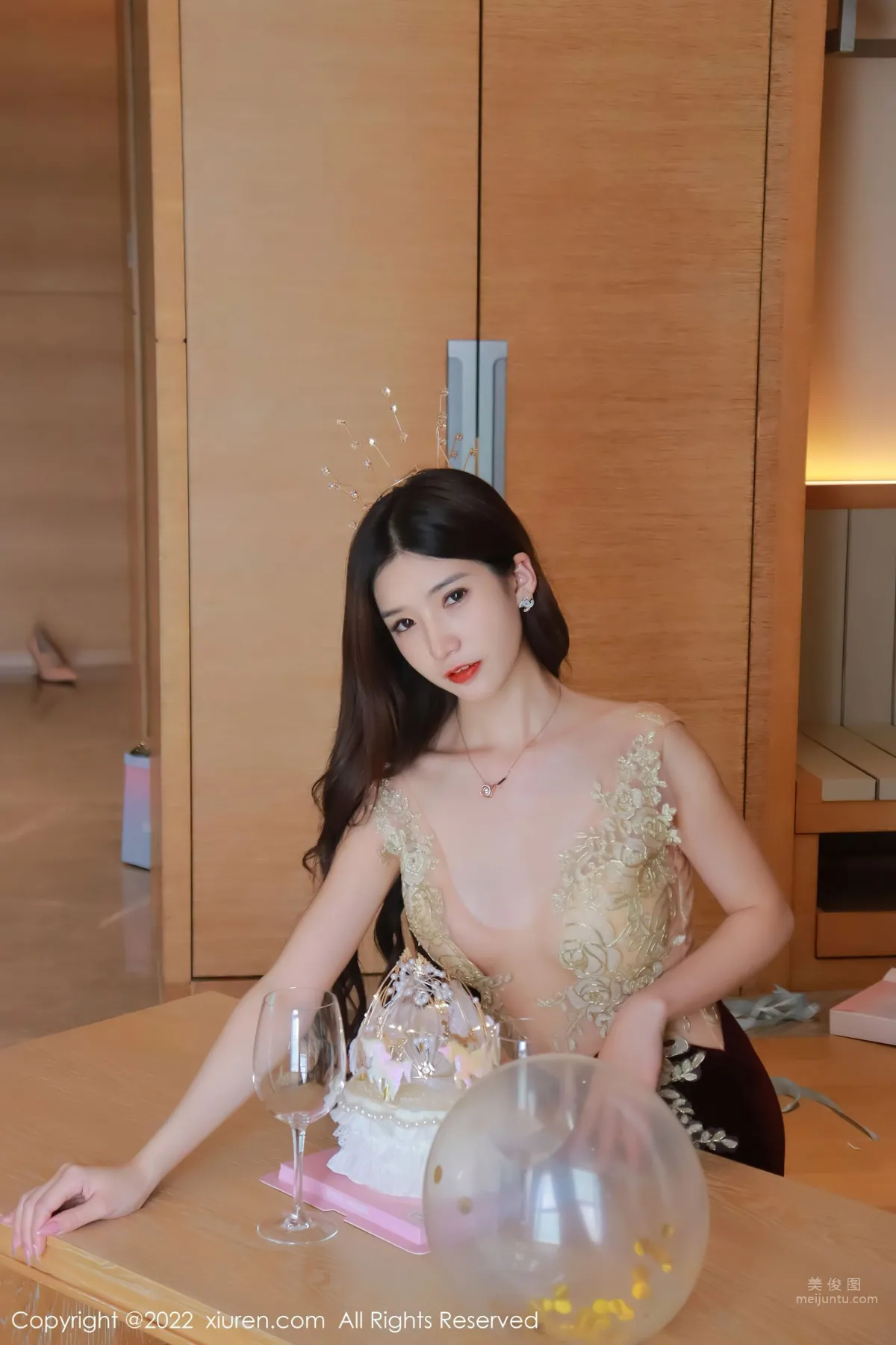 [XiuRen] 2022.08.12 No.5427 hebe Han Xinyu photo 5