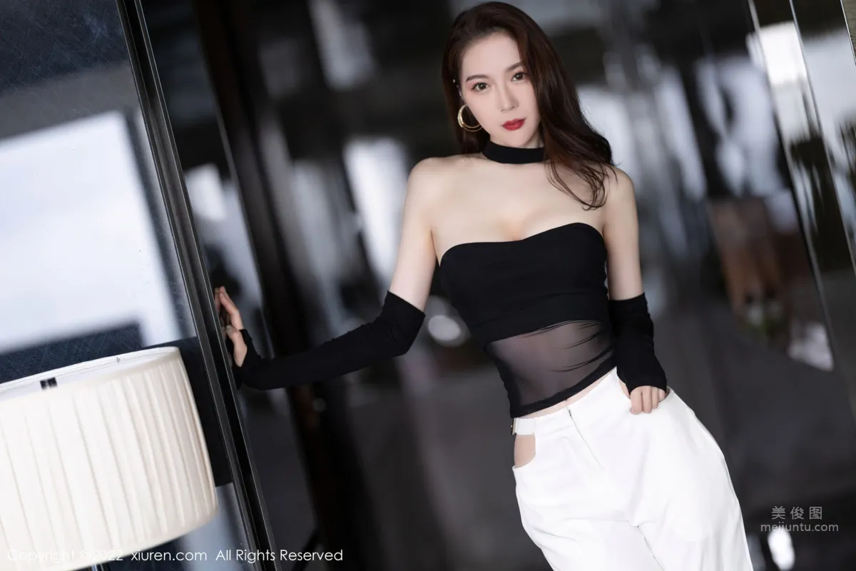 [XiuRen] 2022.08.24 No.5487 Meng Xinyue photo 9