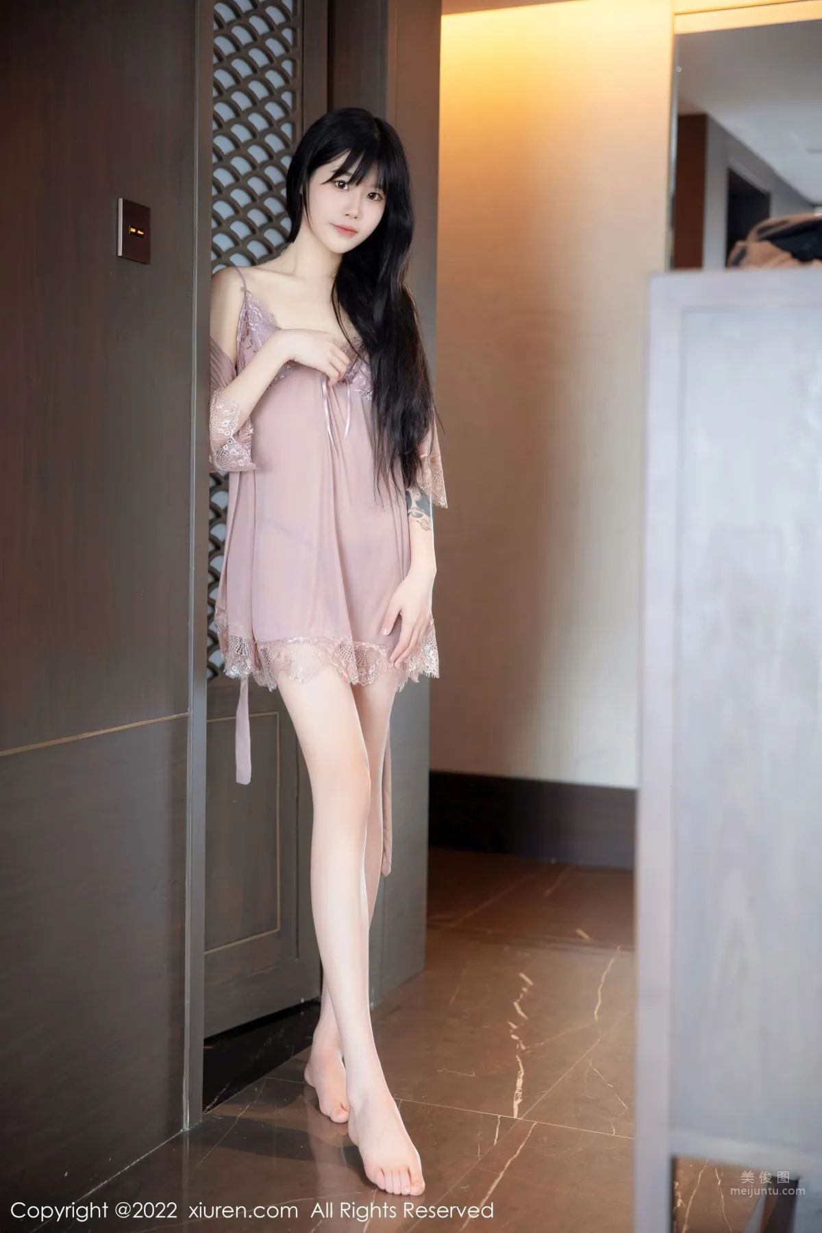 [XiuRen] 2022.08.09 No.5408 77qiqi photo 10