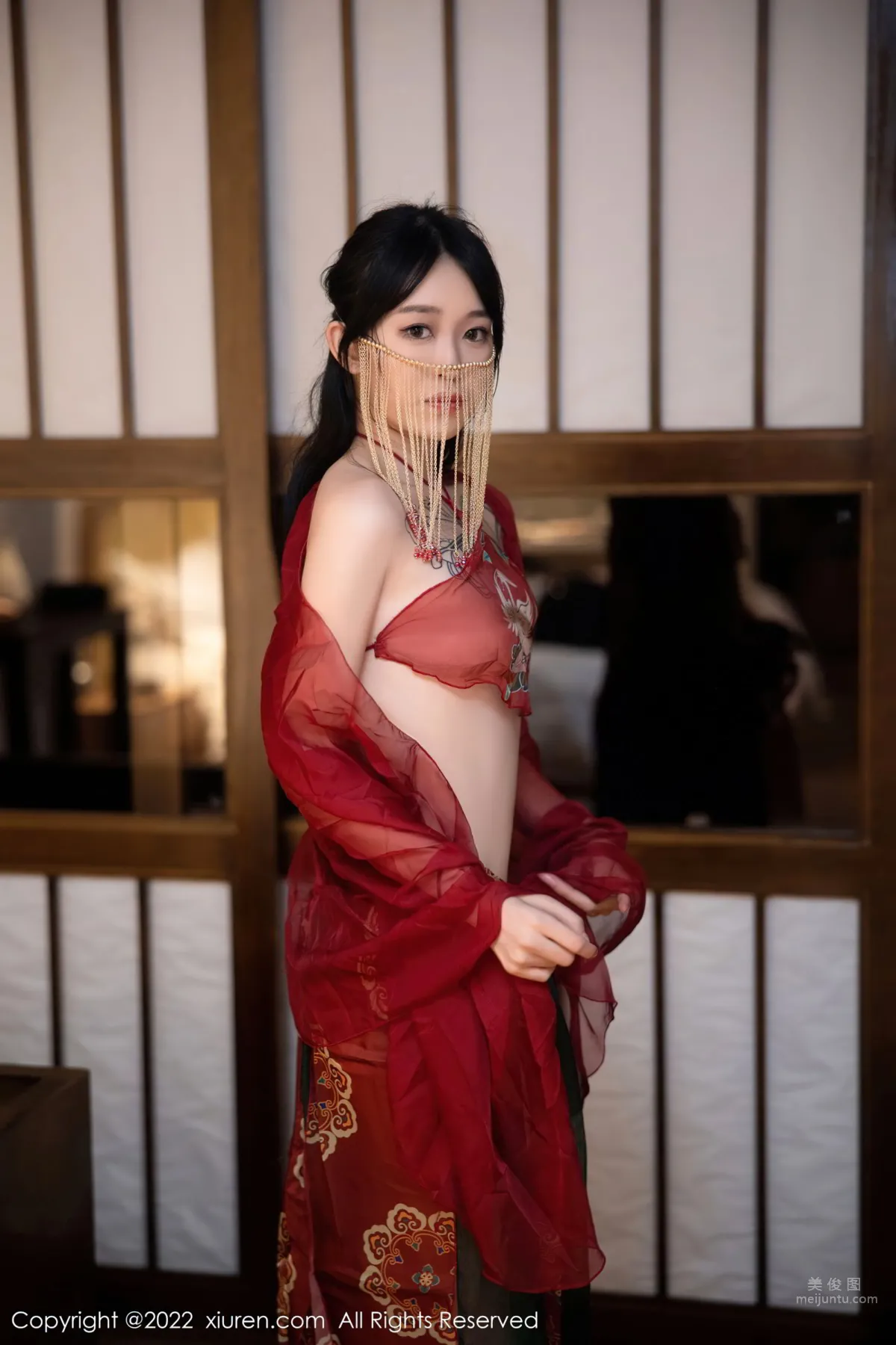 [XiuRen] 2022.08.25 No.5491 奶瓶 2