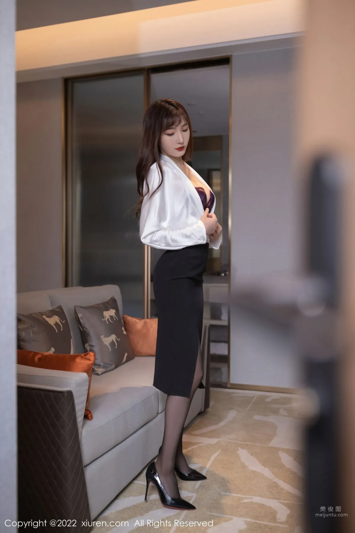 [XiuRen] 2022.09.08 No.5564 陸萱萱 13