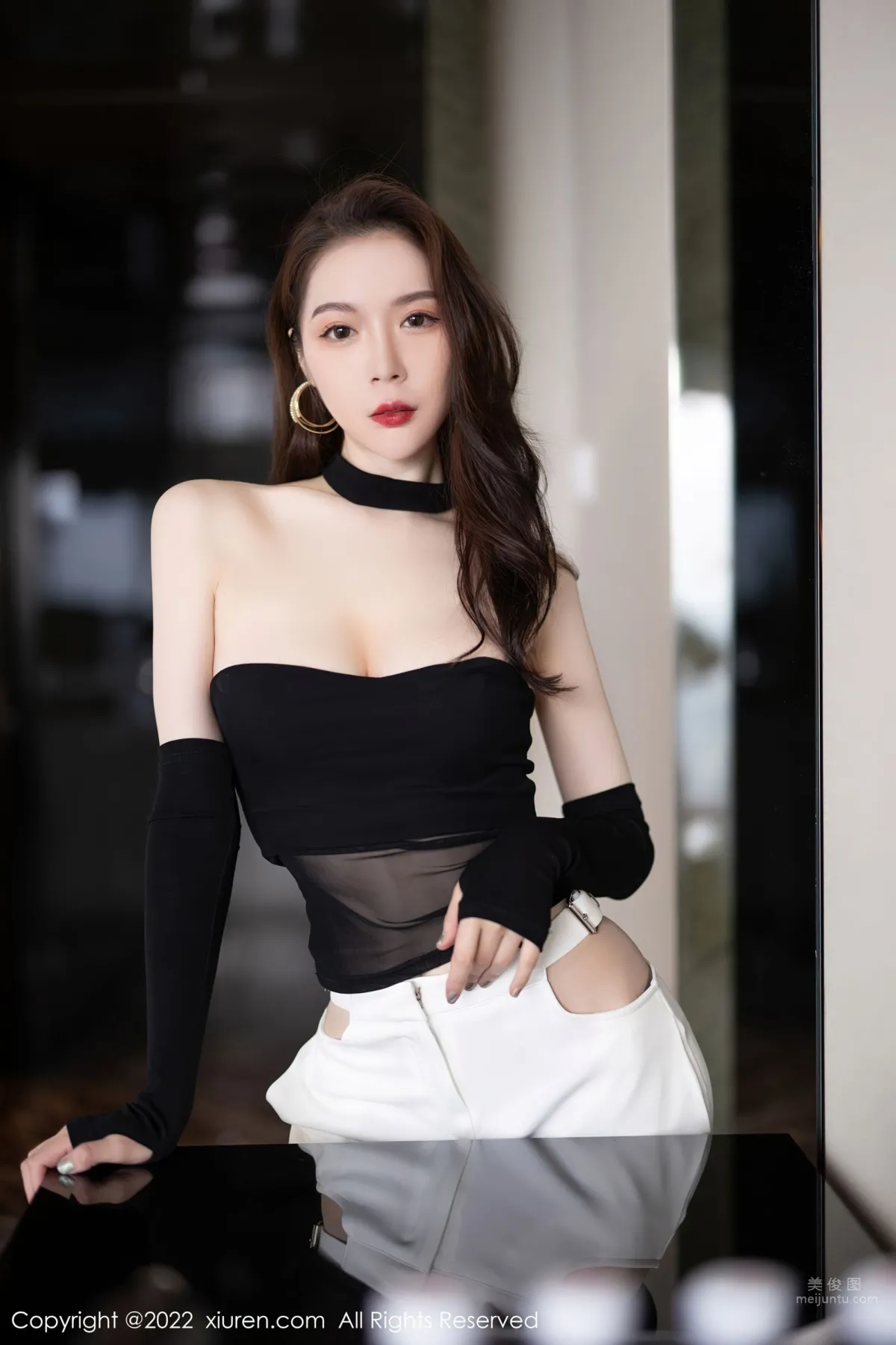 [XiuRen] 2022.08.24 No.5487 Meng Xinyue photo 19