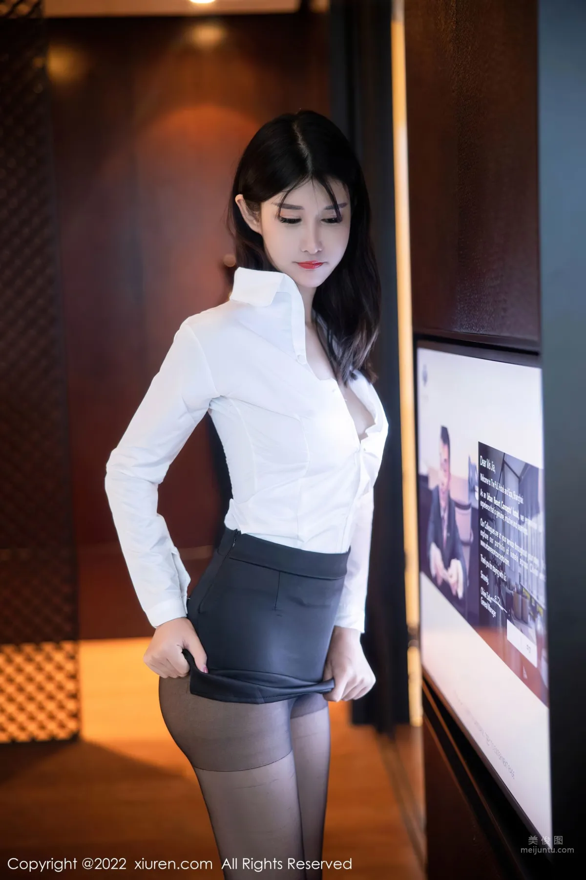 [XiuRen] 2022.09.13 No.5578 Xia Momo tifa photo 20