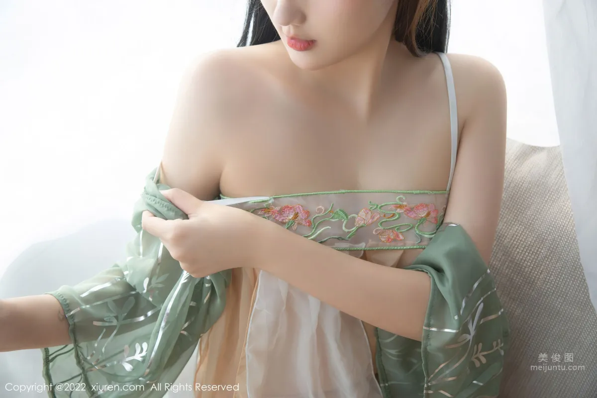 [XiuRen] 2022.09.07 No.5556 Jiang Zhenzhen photo 5