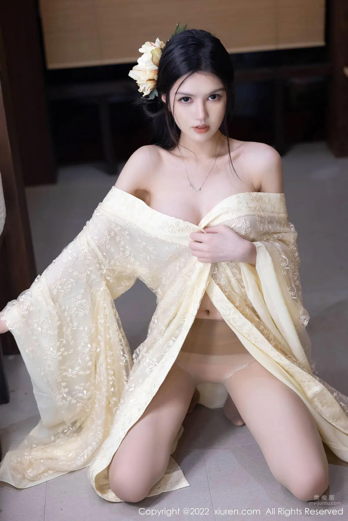 [XiuRen] 2022.08.04 No.5387 媛媛醬belle 13