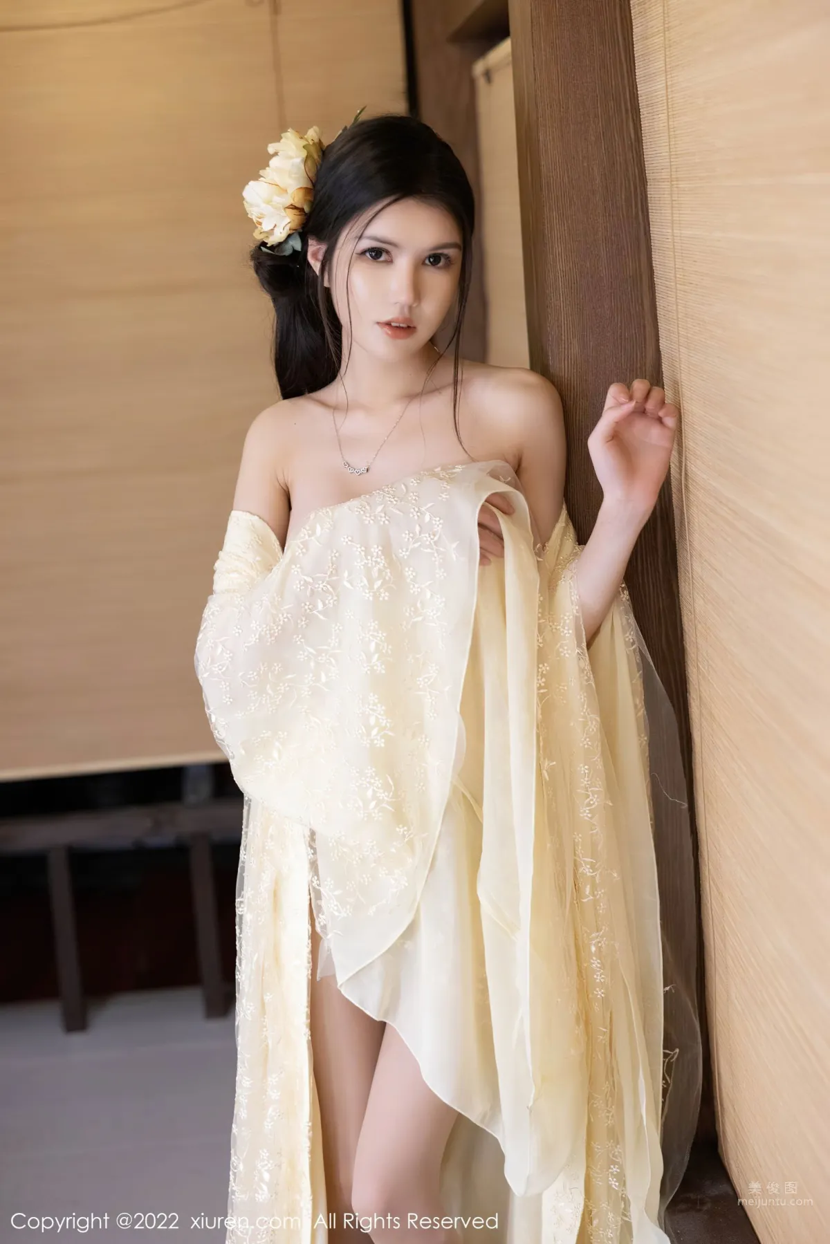 [XiuRen] 2022.08.04 No.5387 媛媛醬belle 19