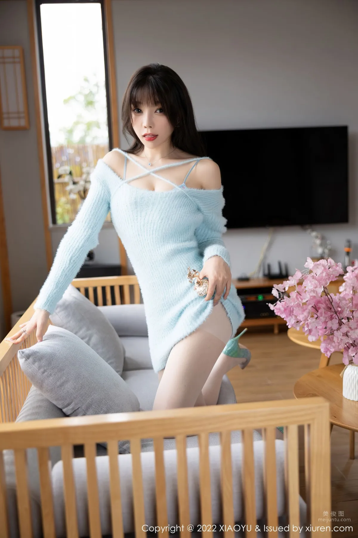 [XIAOYU] 2022.08.23 VOL.848 Zhizhi Booty photo 9