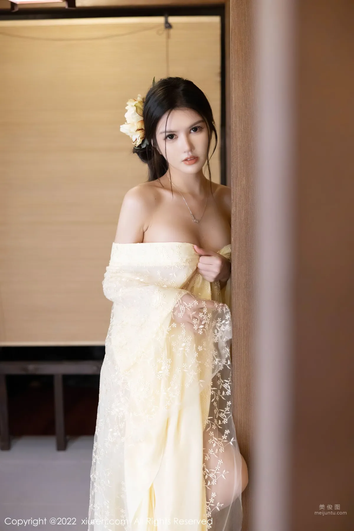 [XiuRen] 2022.08.04 No.5387 媛媛醬belle 16