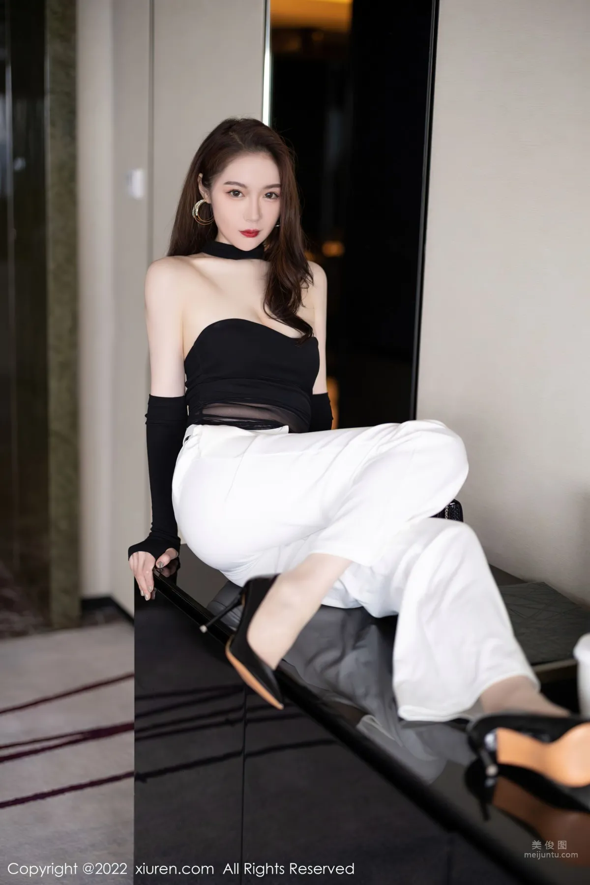 [XiuRen] 2022.08.24 No.5487 Meng Xinyue photo 27