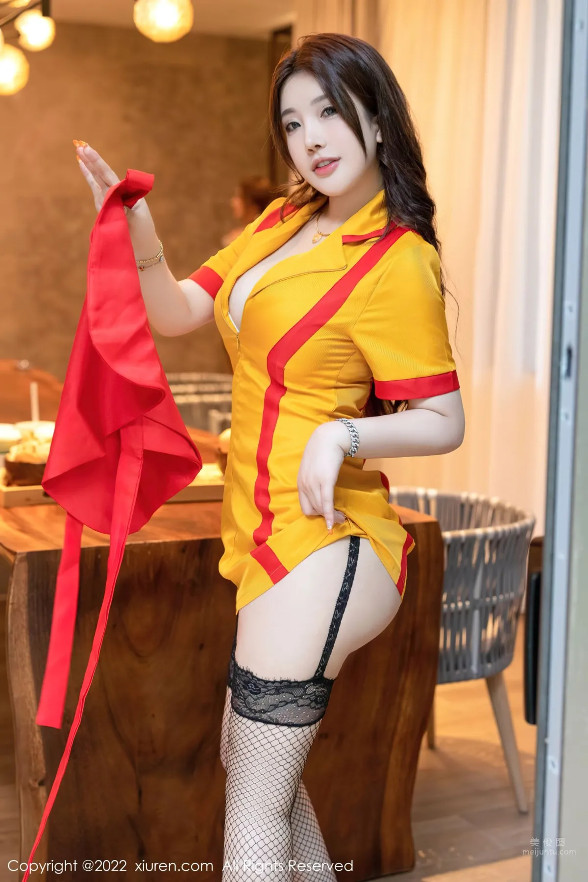 [XiuRen] 2022.08.29 No.5509 小海臀Rena 26