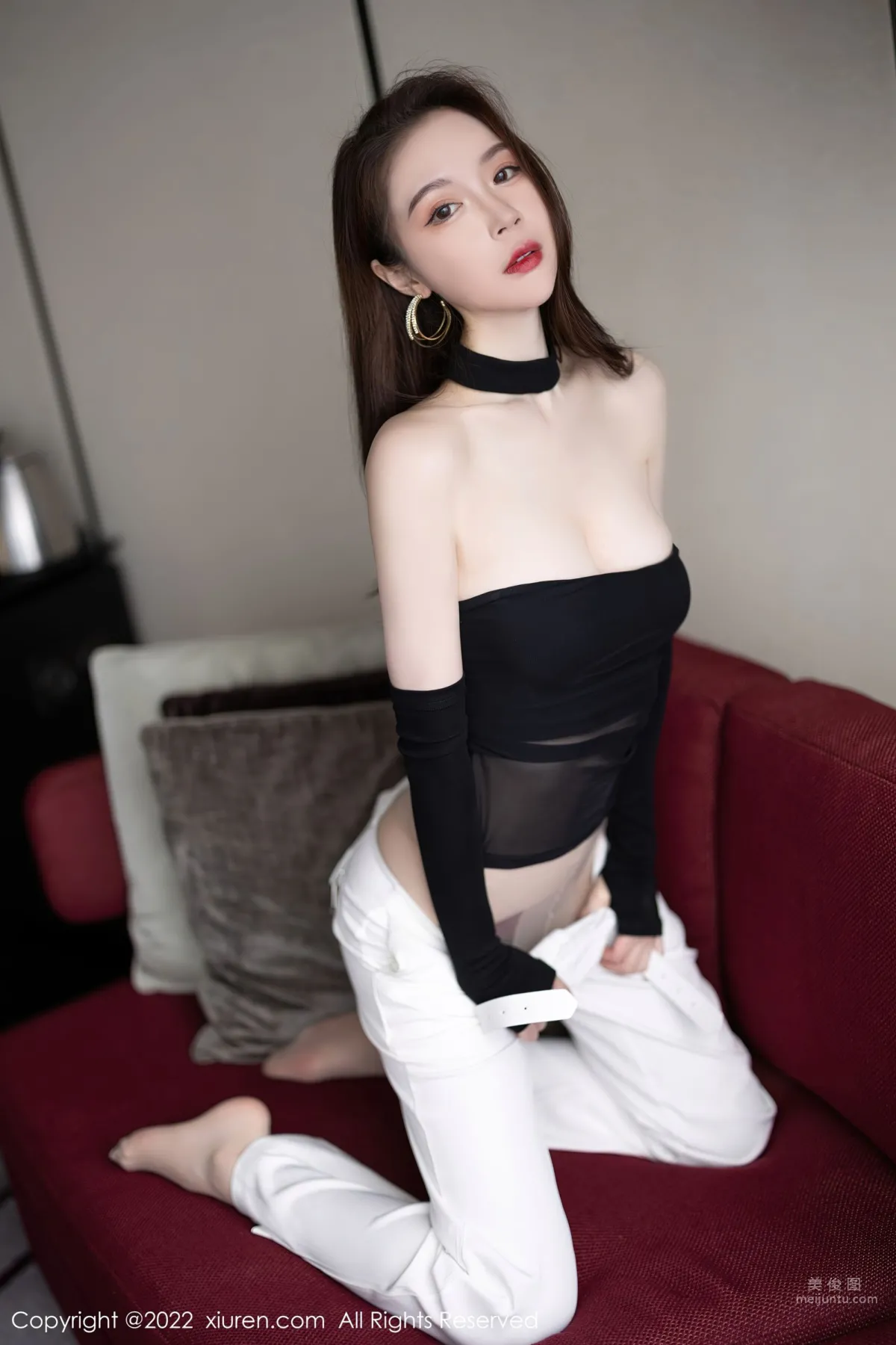 [XiuRen] 2022.08.24 No.5487 Meng Xinyue photo 35