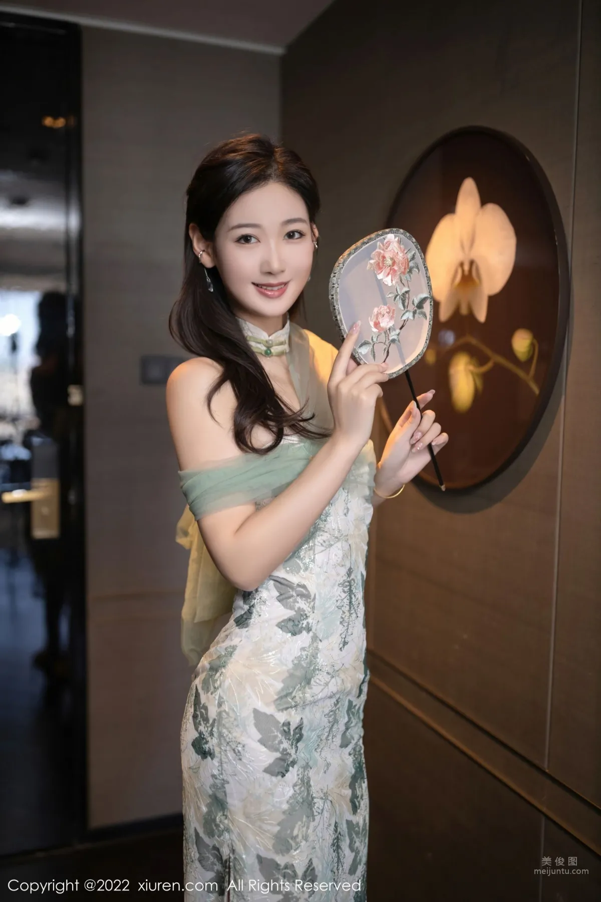 [XiuRen] 2022.10.08 No.5680 Tang Anqi photo 3