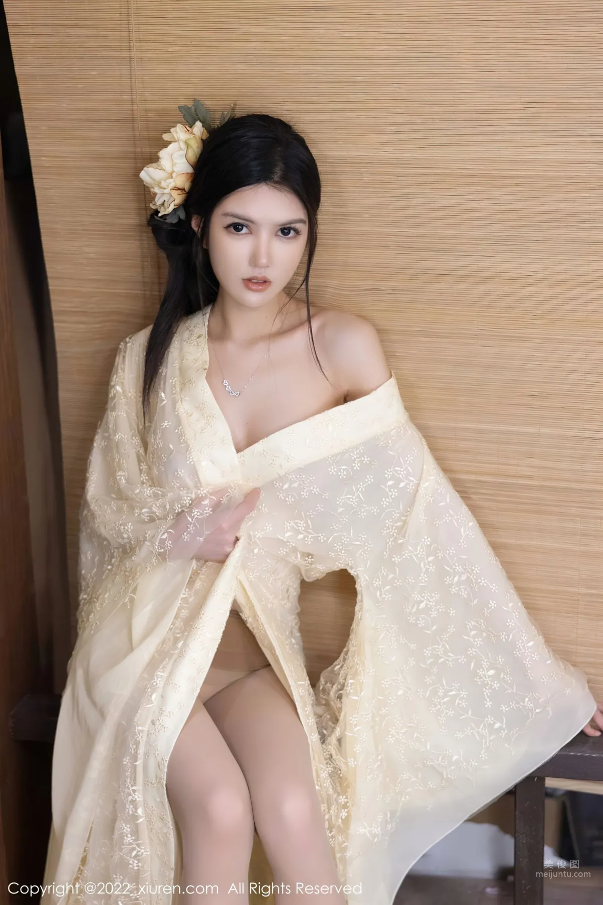 [XiuRen] 2022.08.04 No.5387 媛媛醬belle 9