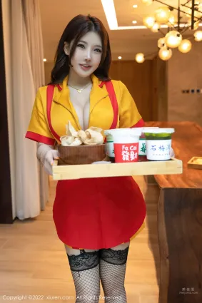 [XiuRen] 2022.08.29 No.5509 小海臀Rena
