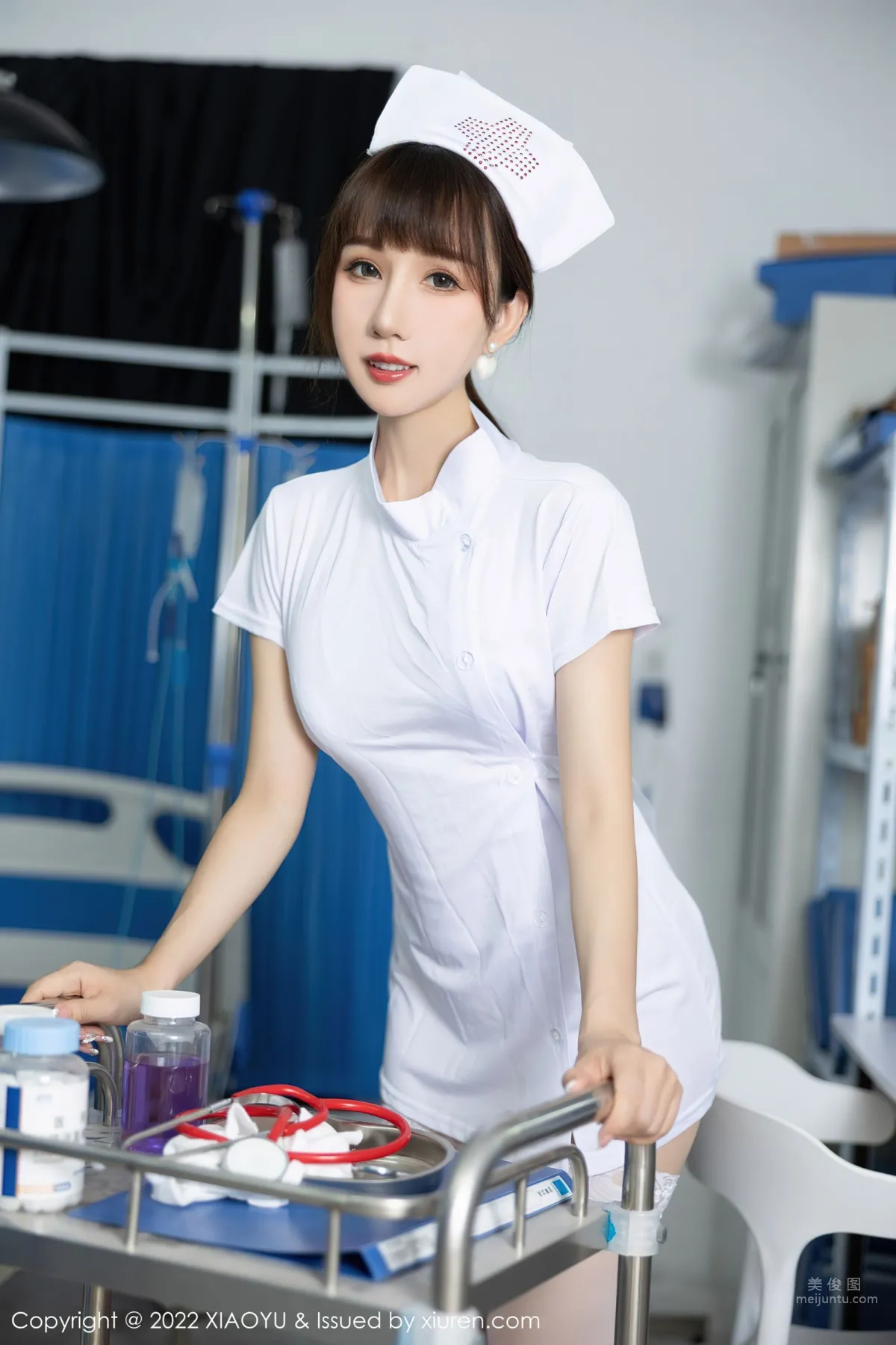 [XIAOYU] 2022.08.30 VOL.853 波巧醬 1
