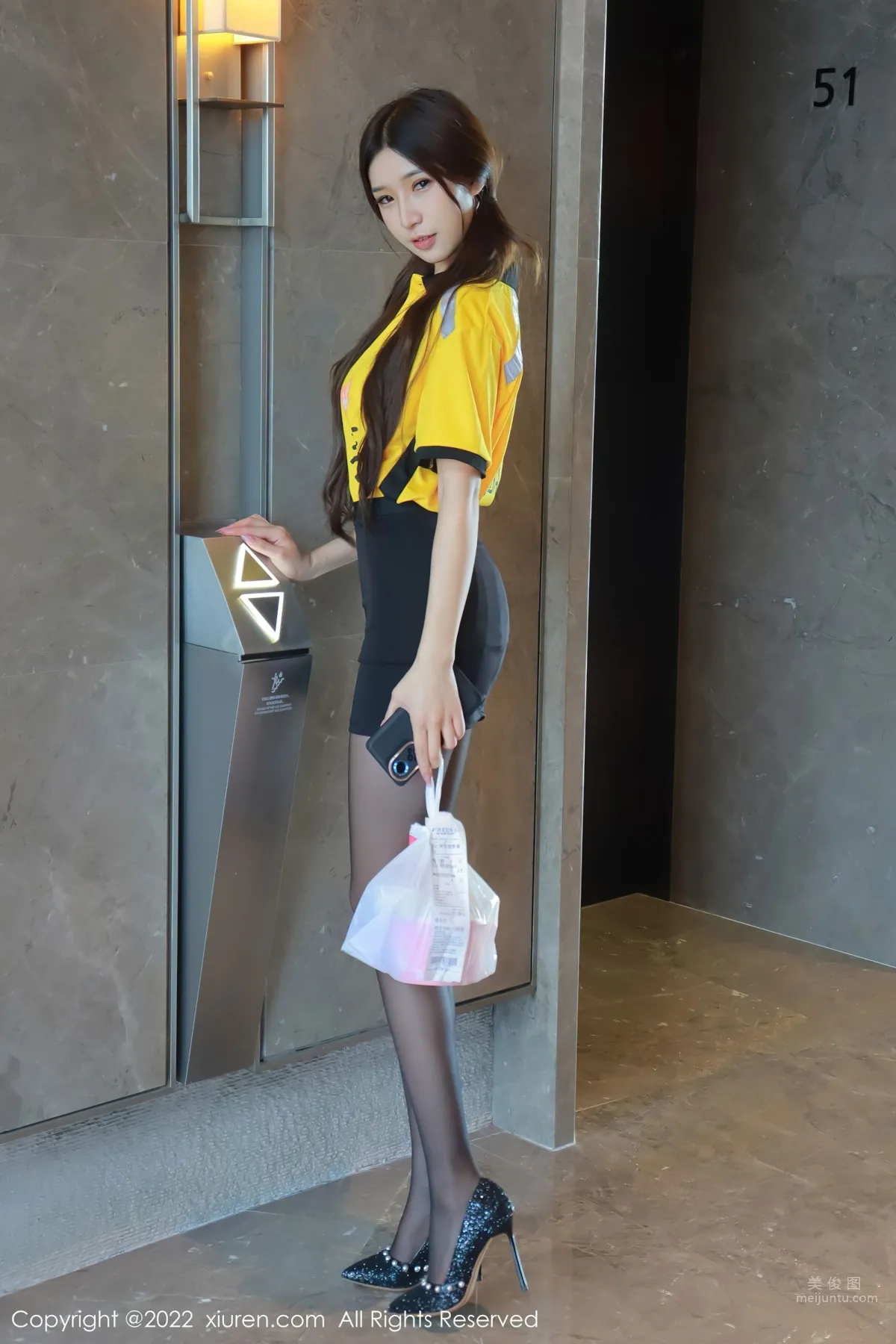 [XiuRen] 2022.08.24 No.5481 hebe Han Xinyu photo 7