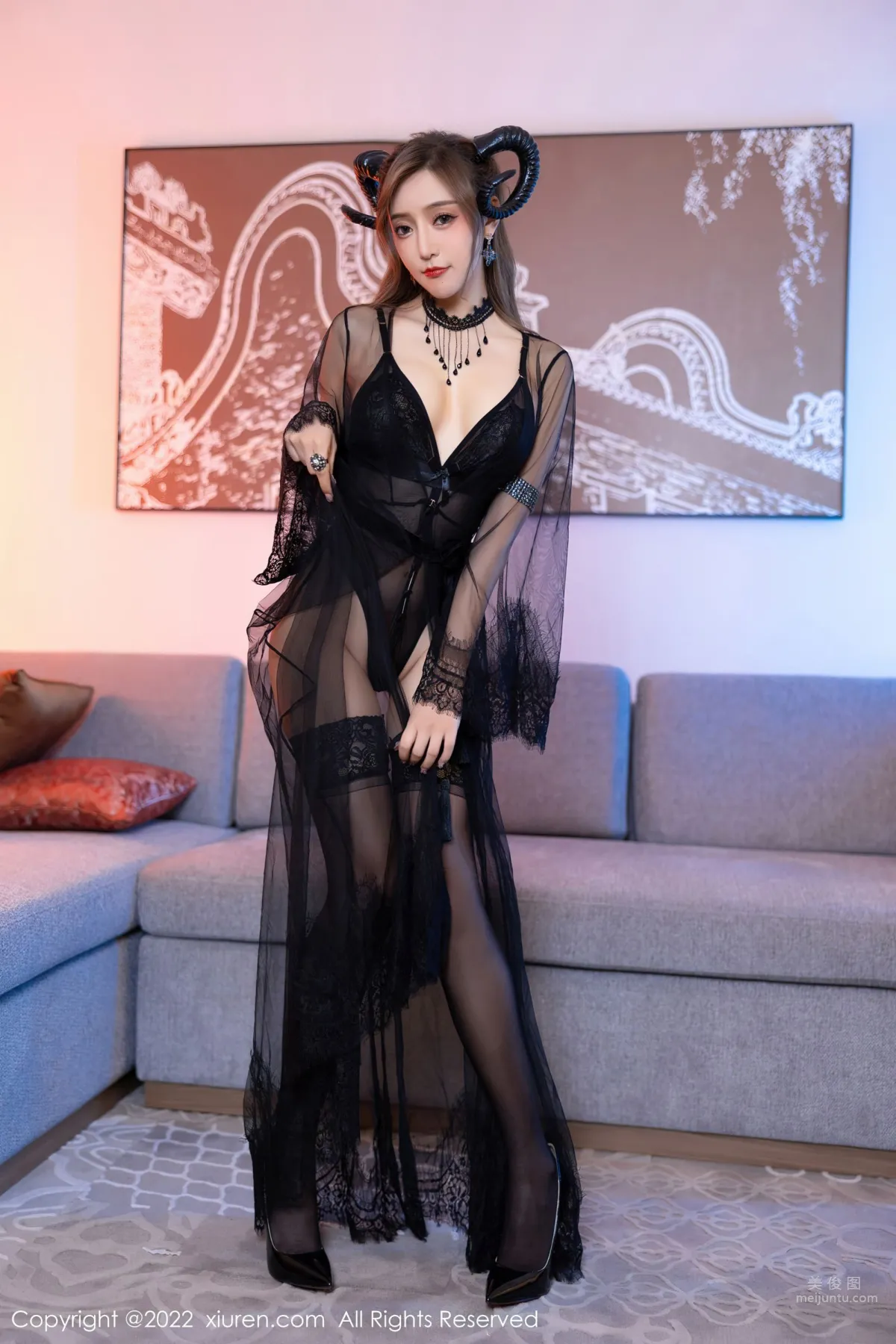 [XiuRen] 2022.08.05 No.5396 Yanni Wang photo 7