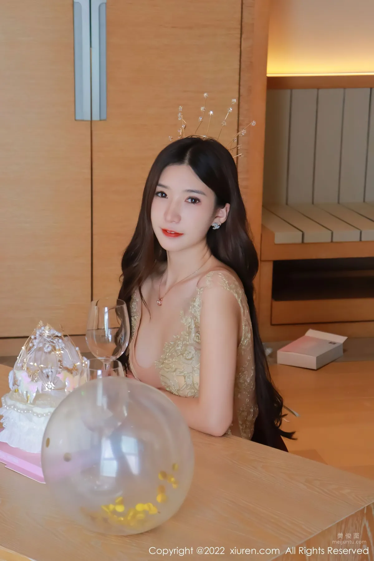 [XiuRen] 2022.08.12 No.5427 hebe Han Xinyu photo 3
