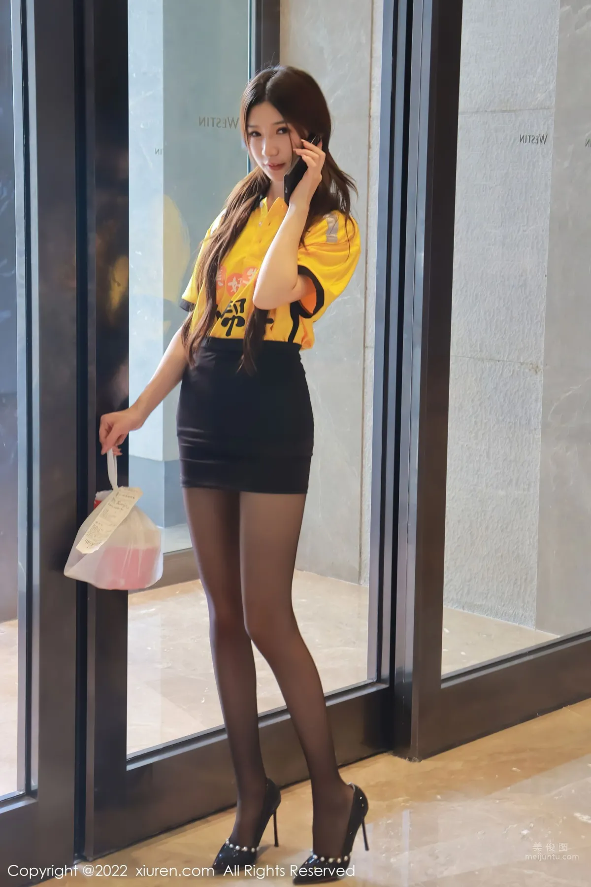 [XiuRen] 2022.08.24 No.5481 hebe Han Xinyu photo 3