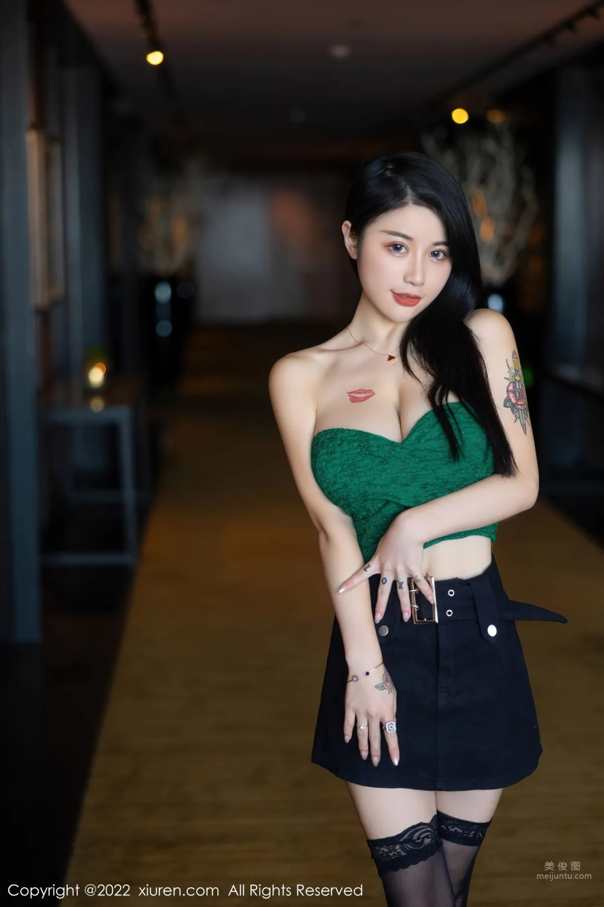 [XiuRen] 2022.08.18 No.5455 美七 Mia 2