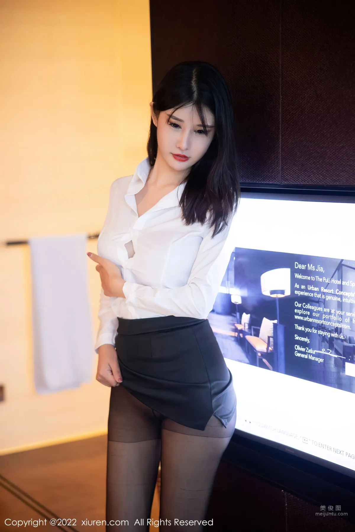 [XiuRen] 2022.09.13 No.5578 Xia Momo tifa photo 15