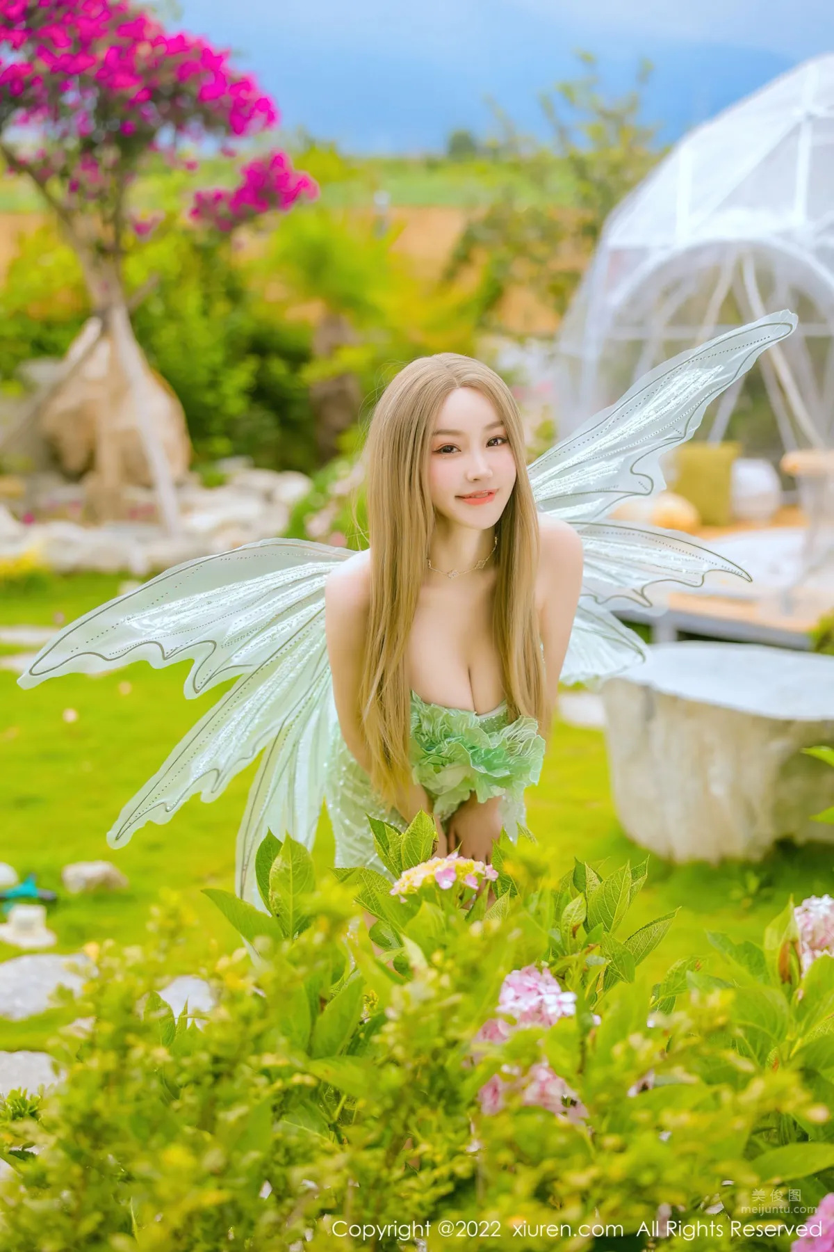 [XiuRen] 2022.08.04 No.5382 朱可儿Flora_1