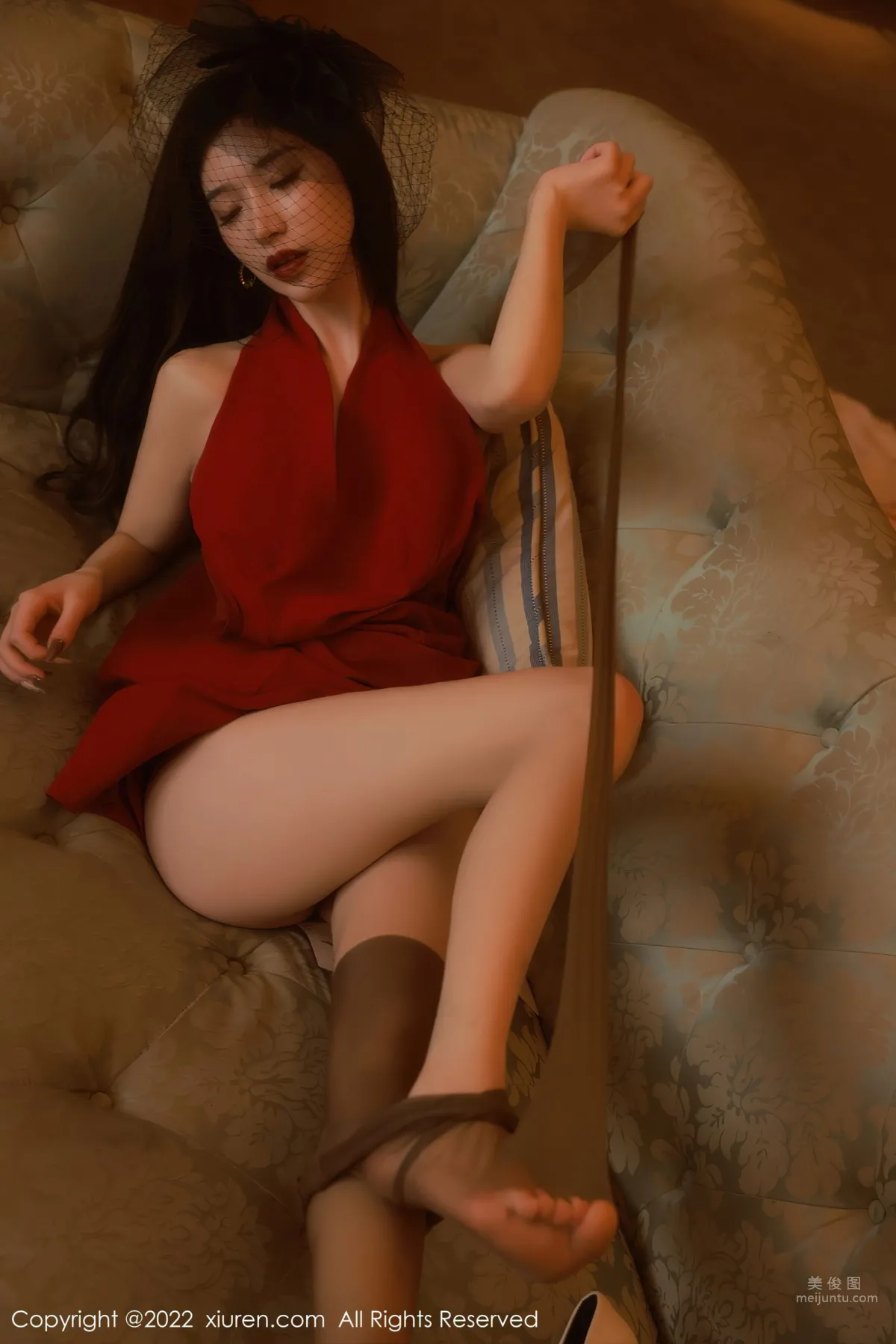 [XiuRen] 2022.08.24 No.5481 hebe Han Xinyu photo 36