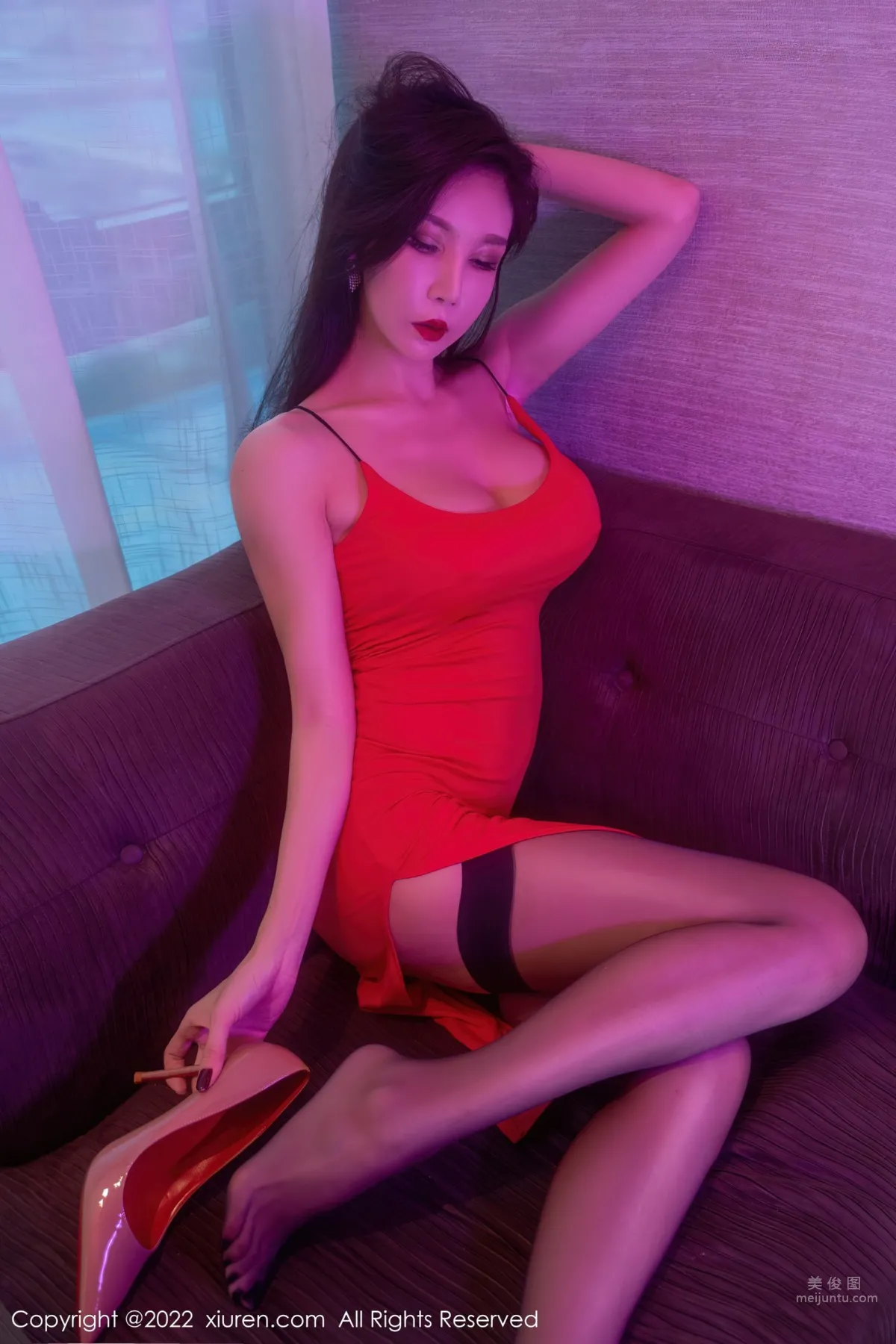 [XiuRen] 2022.08.18 No.5454 Chen Yiman, Long-Legged Mature Woman photo 16